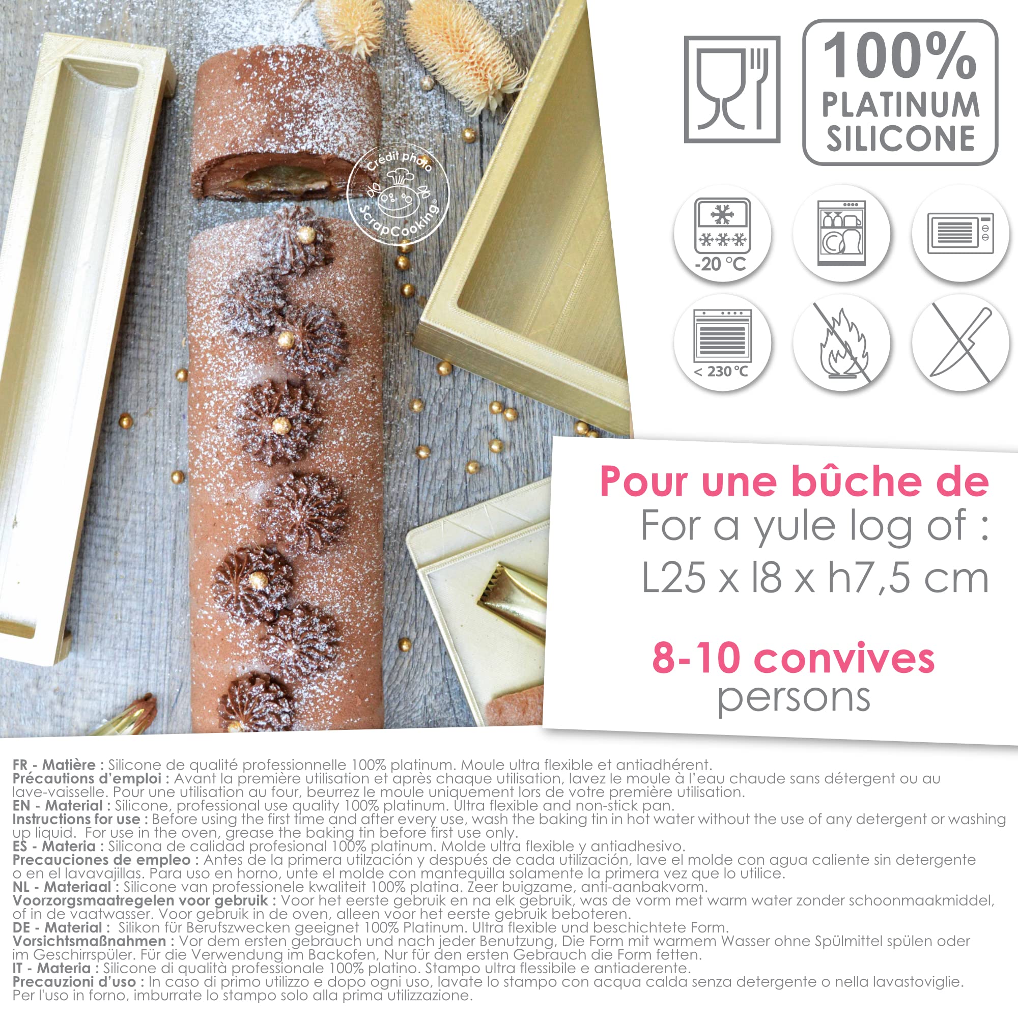 scrapcooking-moules-kit-b-che-no-l-1939-dor-classique image 5