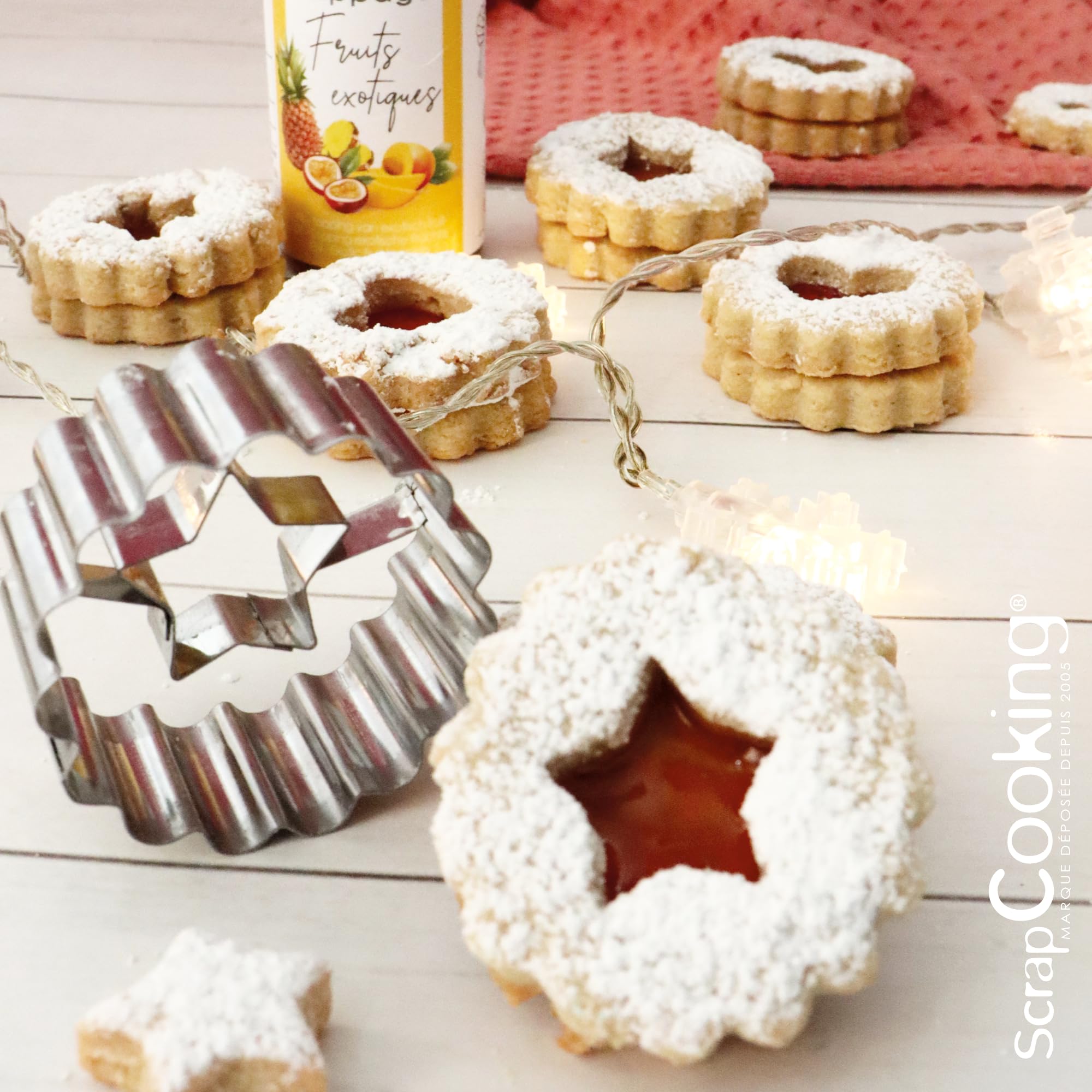 scrapcooking-emporte-pi-ces-linzer-no-l-2104-inox-x4 image 5