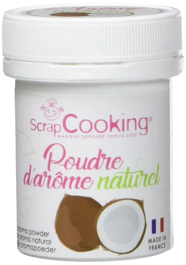 scrapcooking-ingr-dients-ar-me-noix-de-coco-poudre-15-g image 1