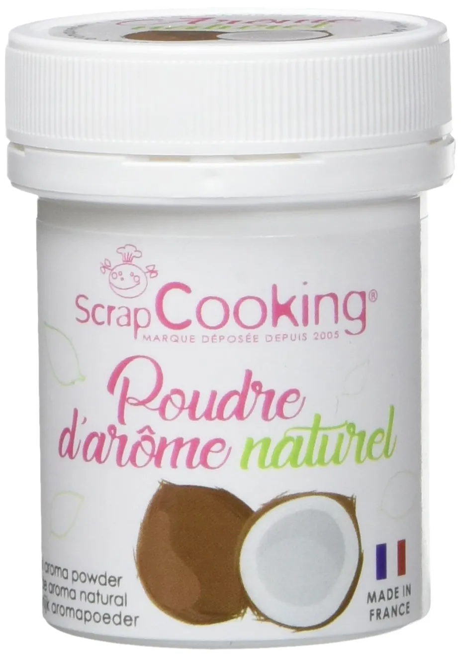 scrapcooking-ingr-dients-ar-me-noix-de-coco-poudre-15-g image 1
