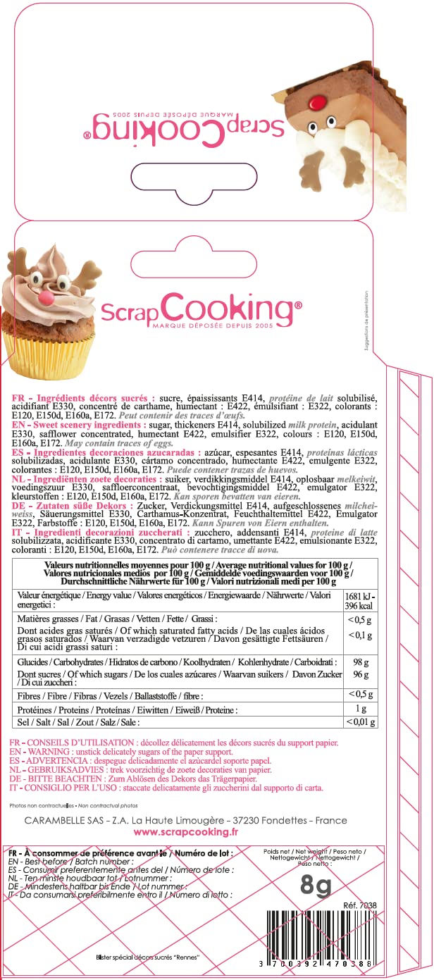 scrapcooking-d-corations-d-cosucres-rennes-no-l-4-cupcakes image 4