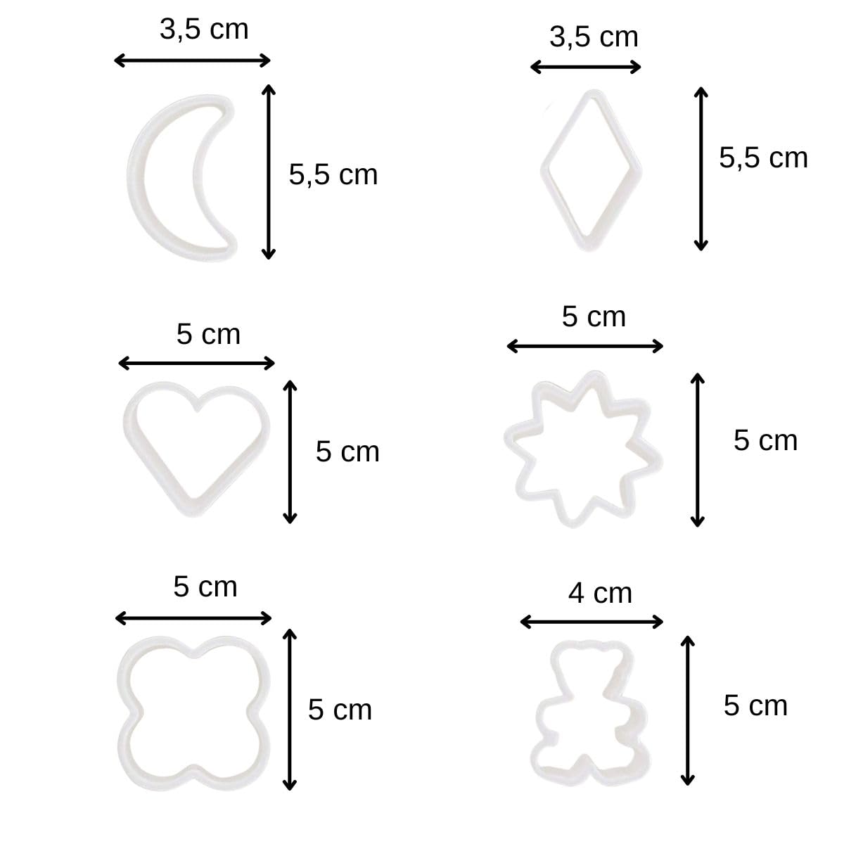 zenker-special-creative-684525-emporte-pi-ces-plastique-x6-motifs image 3