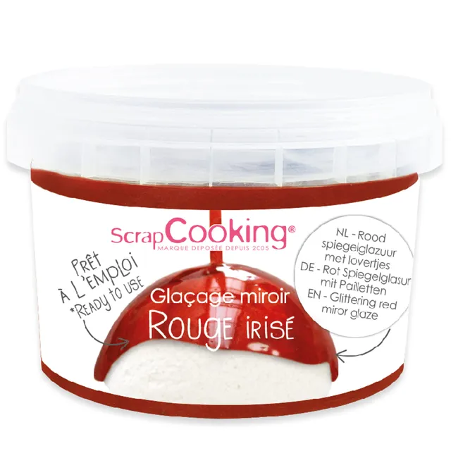scrapcooking-ingr-dients-4656-mix-gla-age-miroir-rouge-iris-300-g image 1