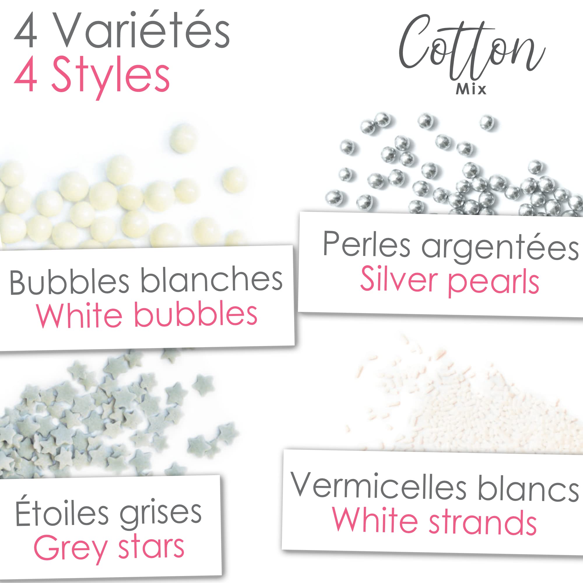 scrapcooking-d-corations-cotton-mix-7523-d-cors-sucr-s-61-g-gris image 4