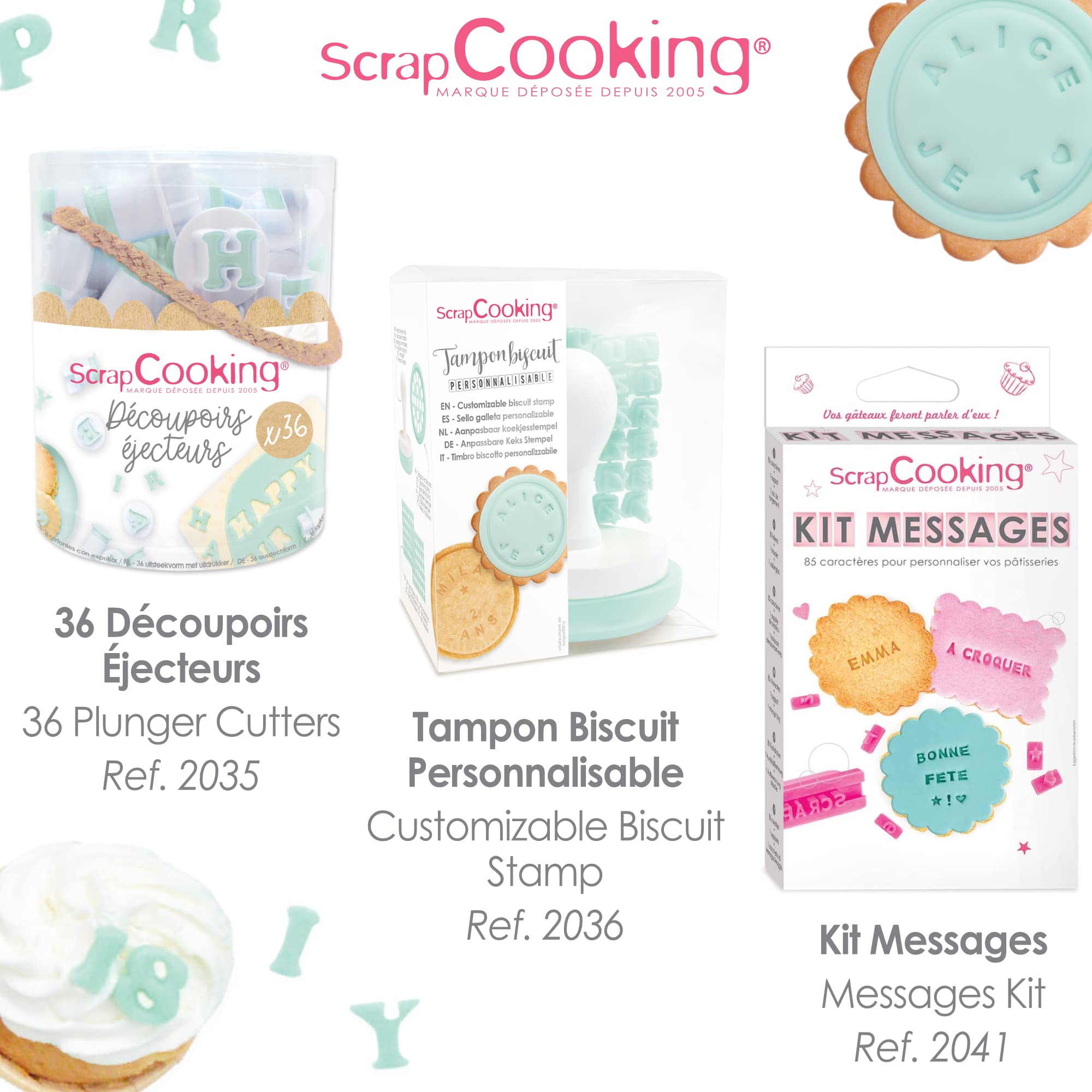 scrapcooking-mat-riel-2041-kit-messages-biscuits-85-pi-ces image 8