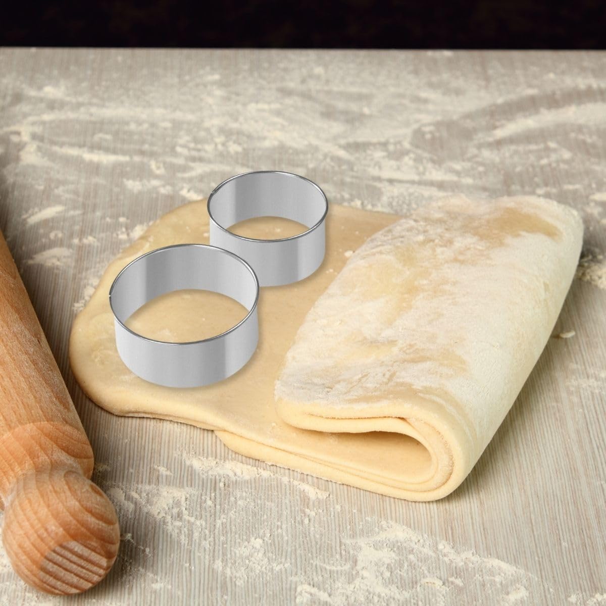 zenker-special-creative-42963-emporte-pi-ces-ronds-beignets-inox-x2 image 2