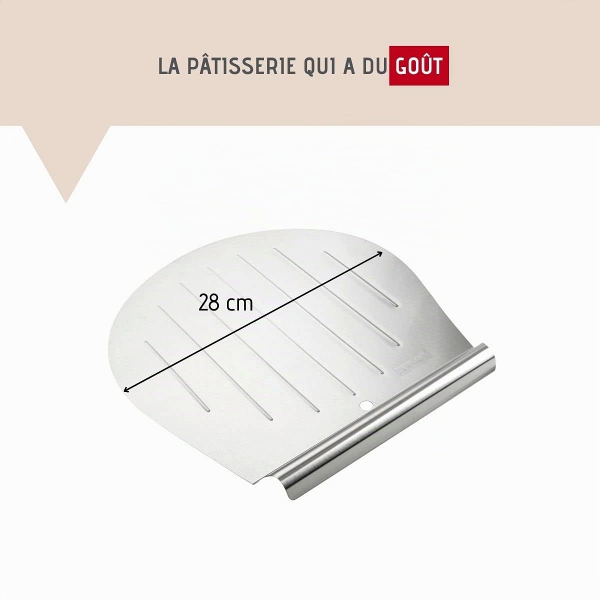 zenker-patisserie-7703-pelle-tarte-pizza-inox-28-cm image 3