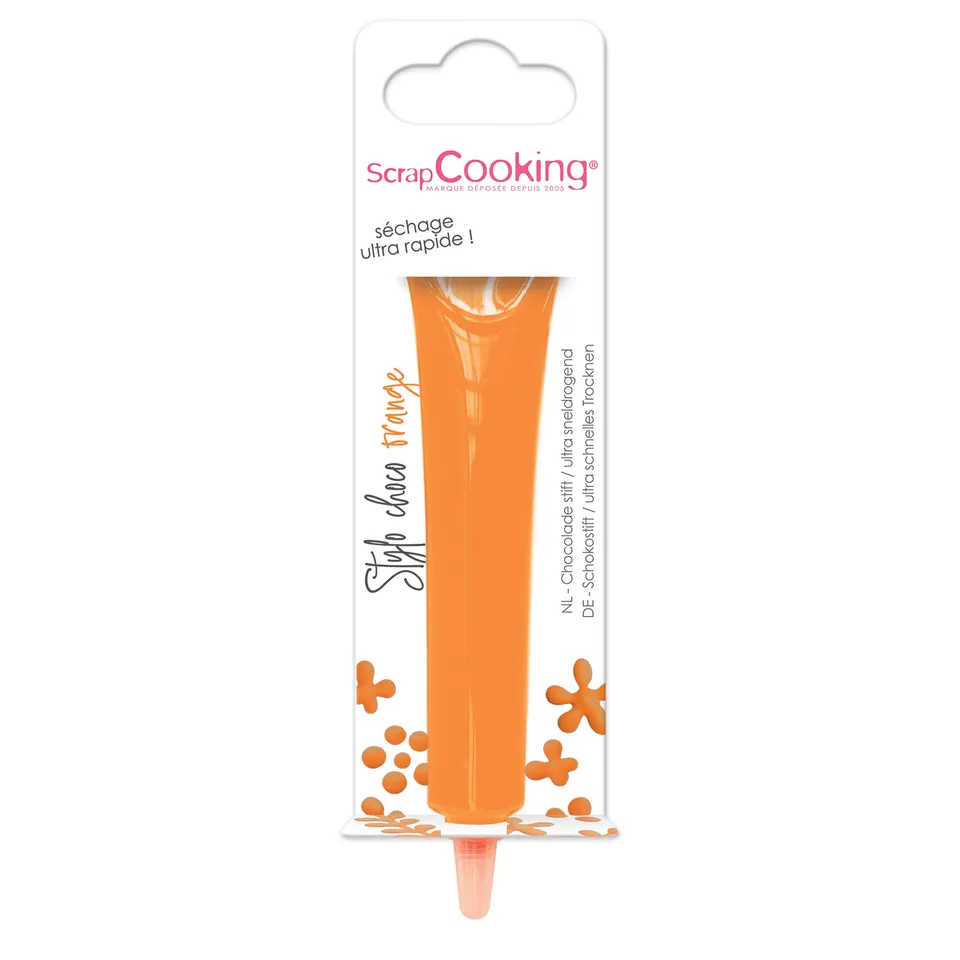 scrapcooking-6808-stylo-choco-orange-d-cor-comestible-25-g image 1