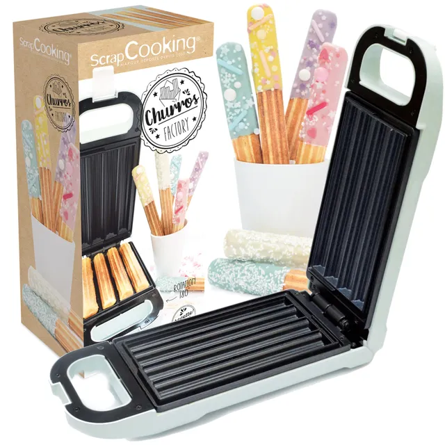scrapcooking-3888-churros-factory-machine-churros-verte image 1