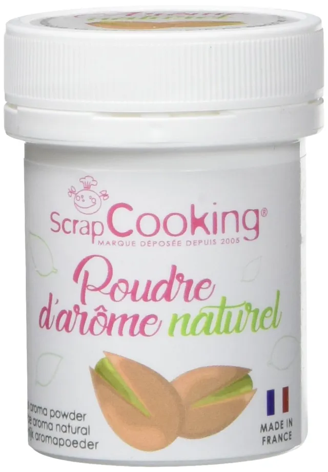 scrapcooking-ingr-dients-poudre-pistache-4446-15-g-naturel image 1