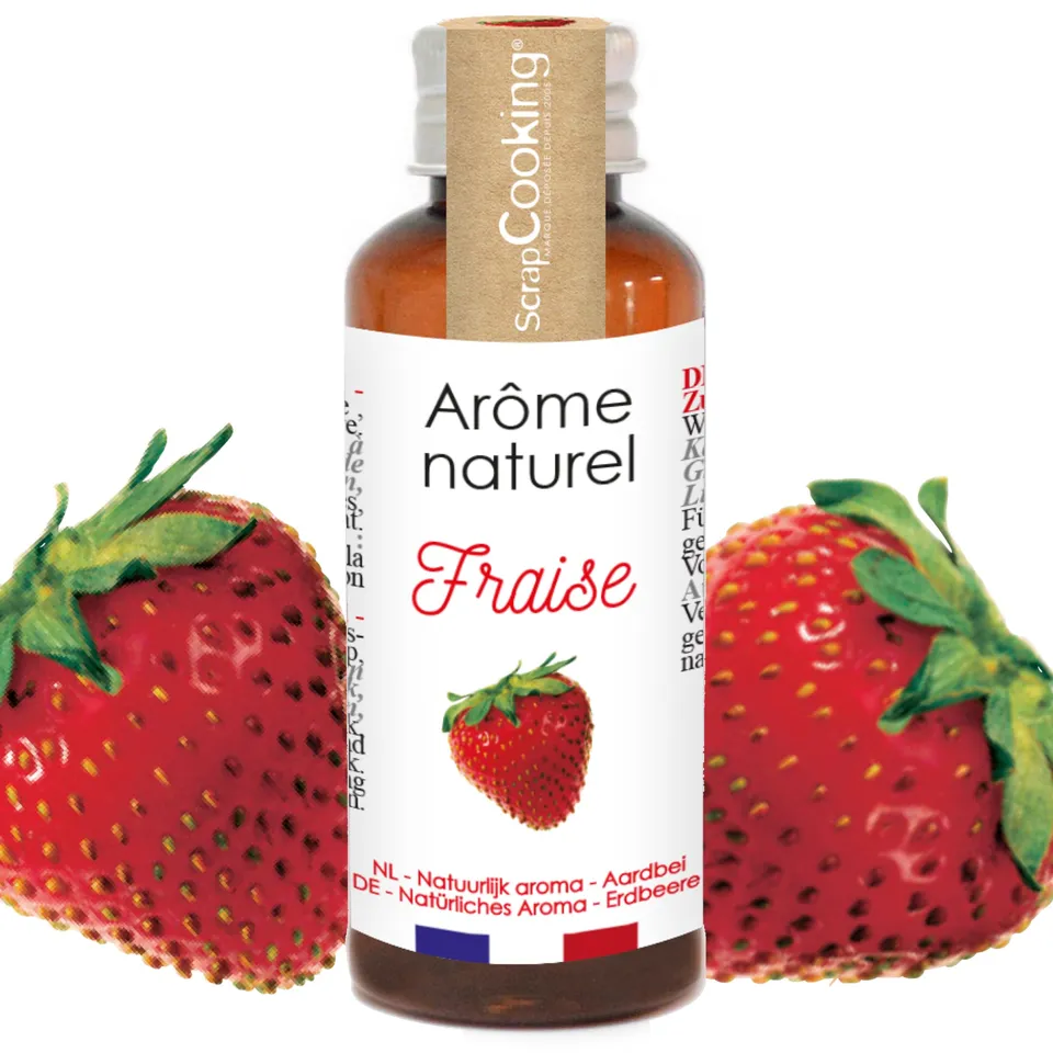 scrapcooking-ar-me-naturel-fraise-40ml-4395-ar-me-alimentaire image 1