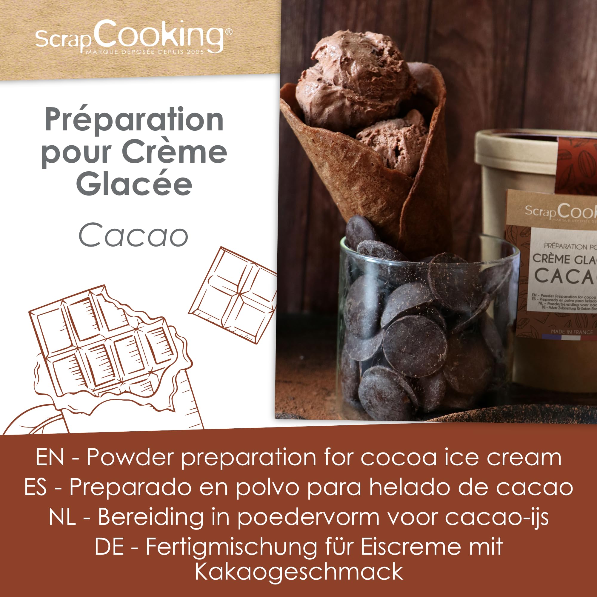 scrapcooking-ingr-dients-8550-pr-paration-glace-cacao-185-g image 4