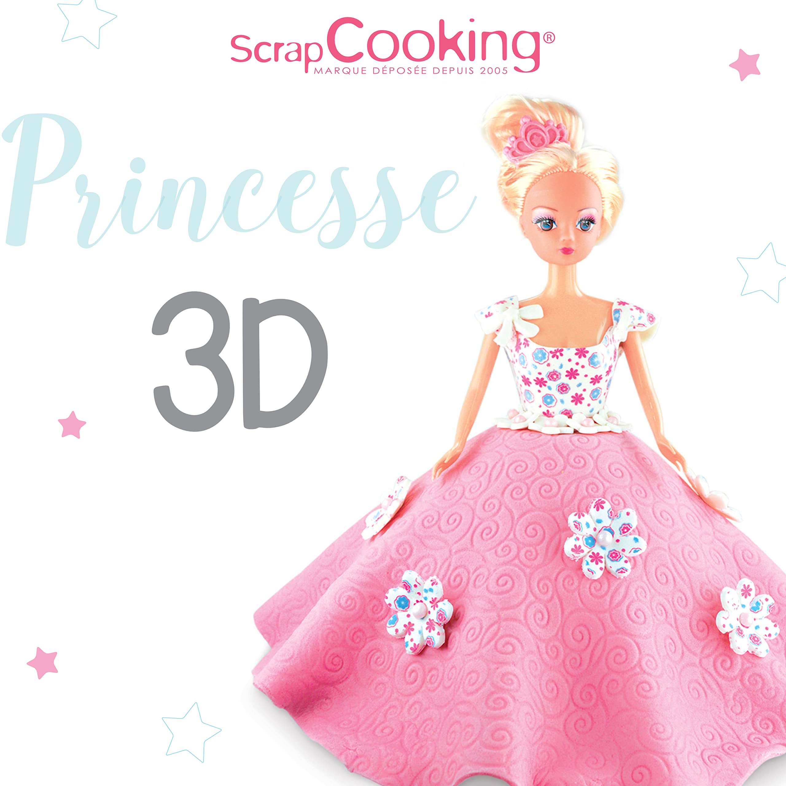 scrapcooking-moules-1904-kit-g-teau-princesse-d-me-inox image 8