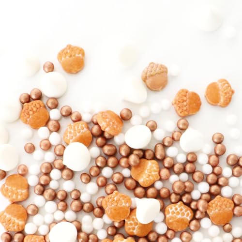 scrapcooking-d-cors-sucr-s-mix-3d-automne-40-g-glands image 5