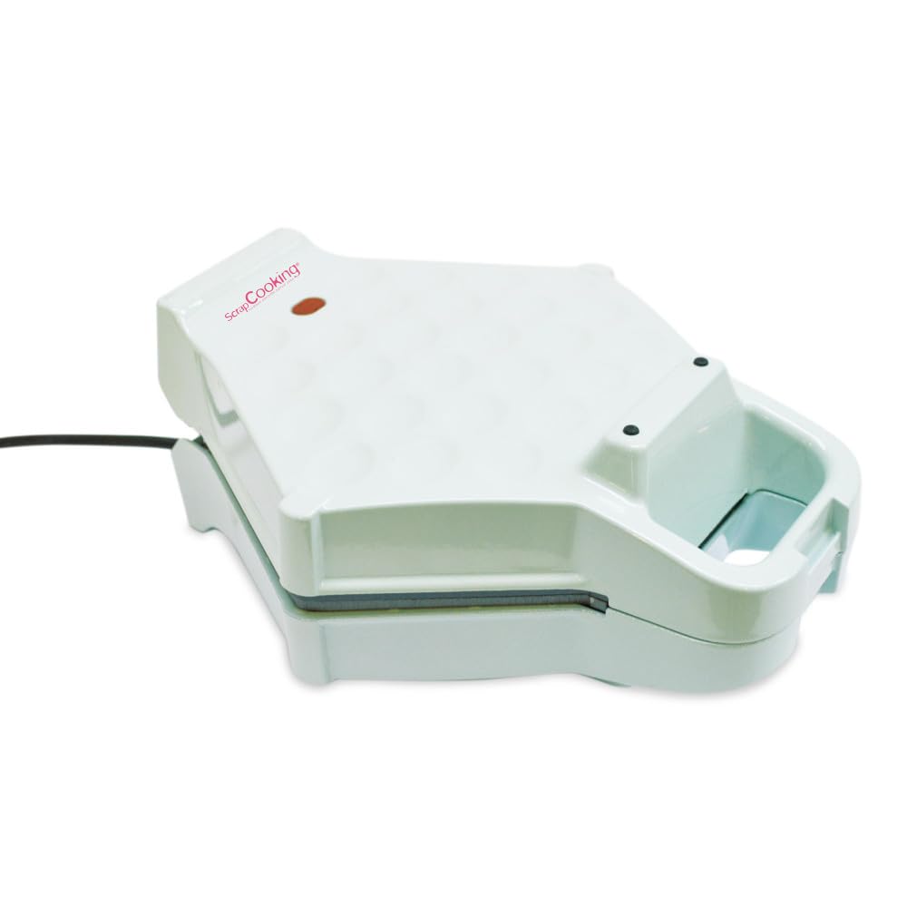 scrapcooking-bubble-waffle-factory-gaufrier-vert-700-w image 2