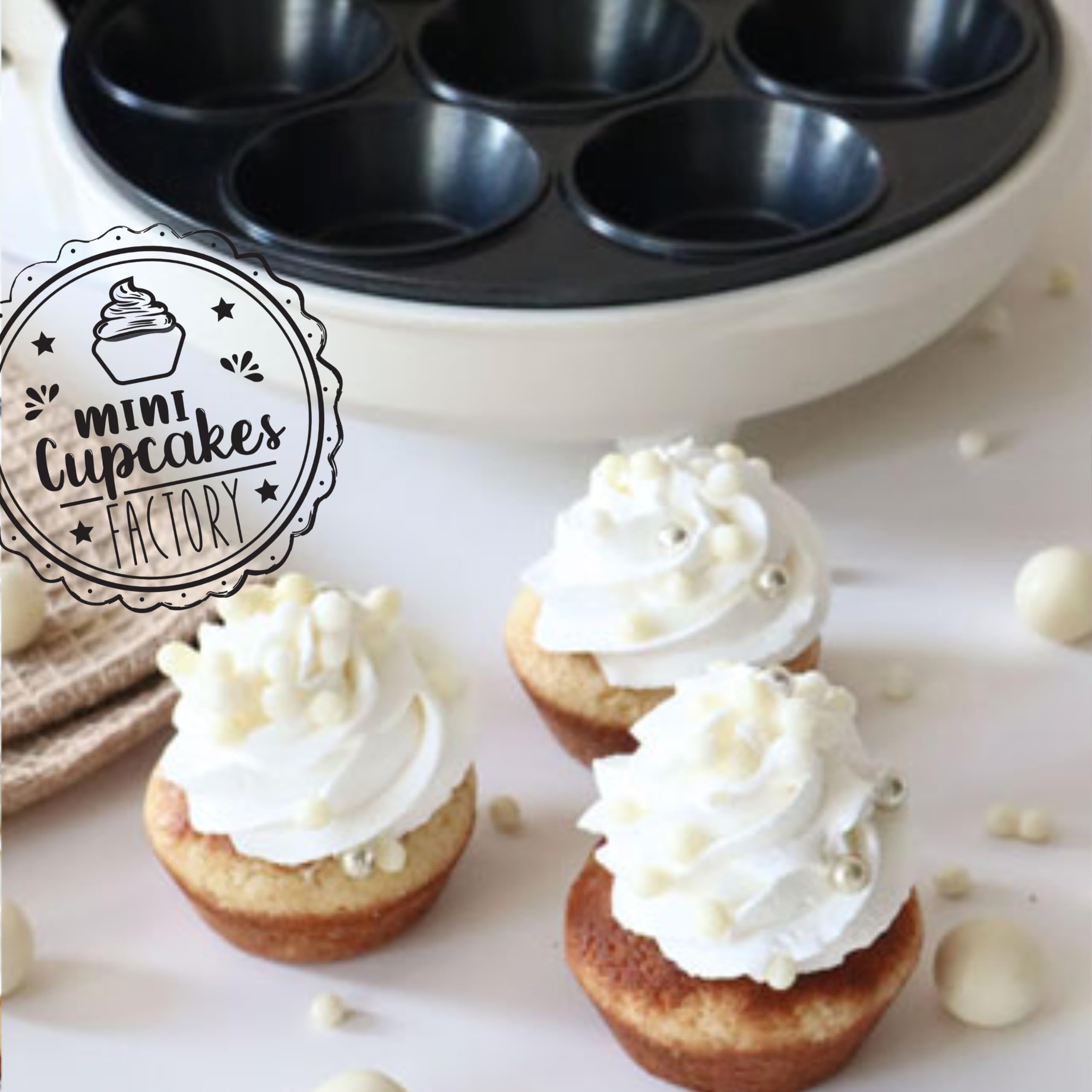 scrapcooking-appareils-mini-cupcakes-factory-3892-machine-blanc image 3