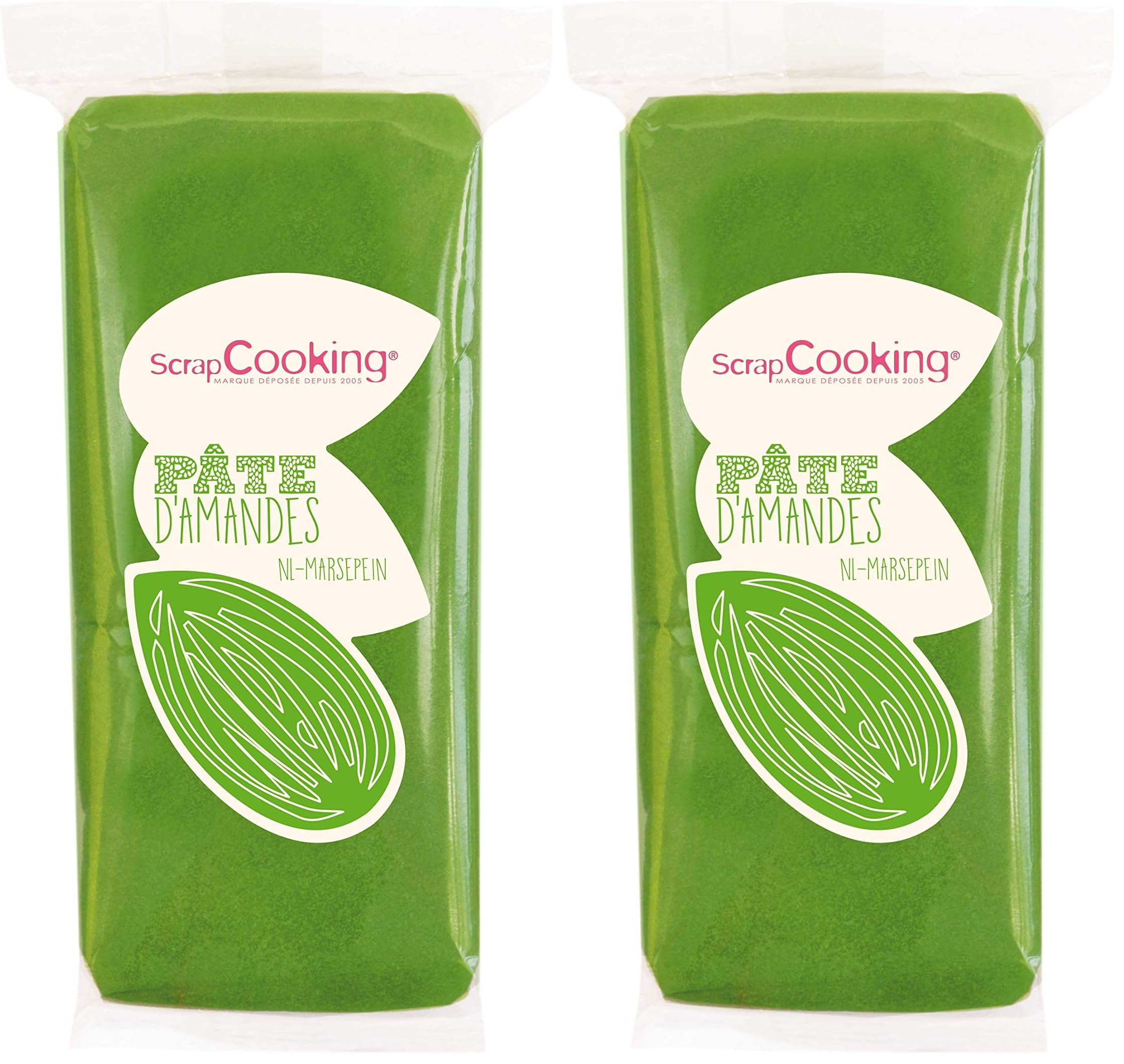 scrap-cooking-p-te-d-amande-verte-200-g-d-cor-g-teau image 2