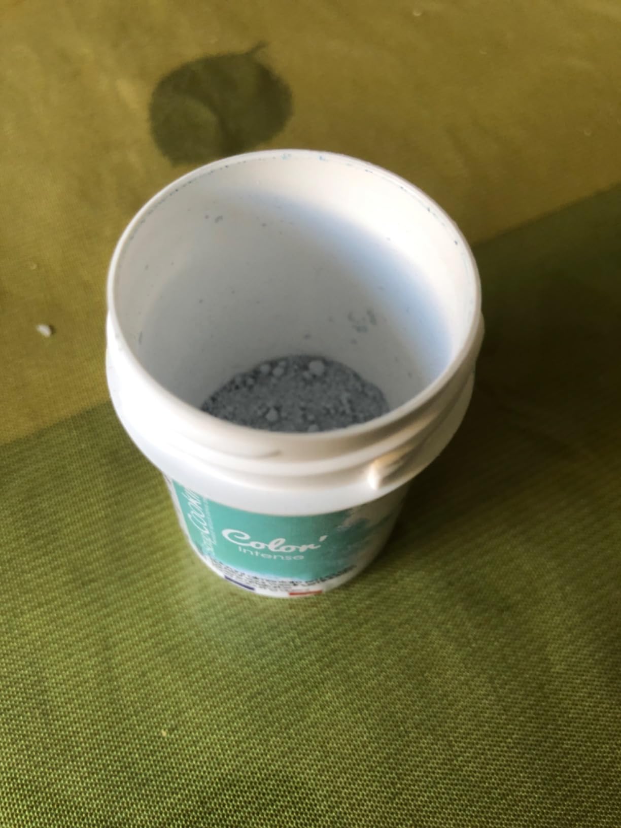 Bleu très doux