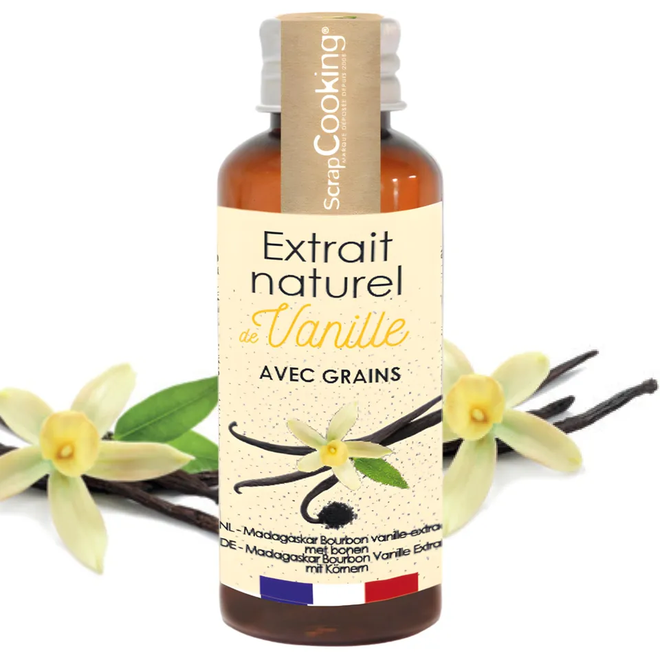 scrapcooking-ingr-dients-extrait-vanille-bourbon-40ml-madagascar image 1