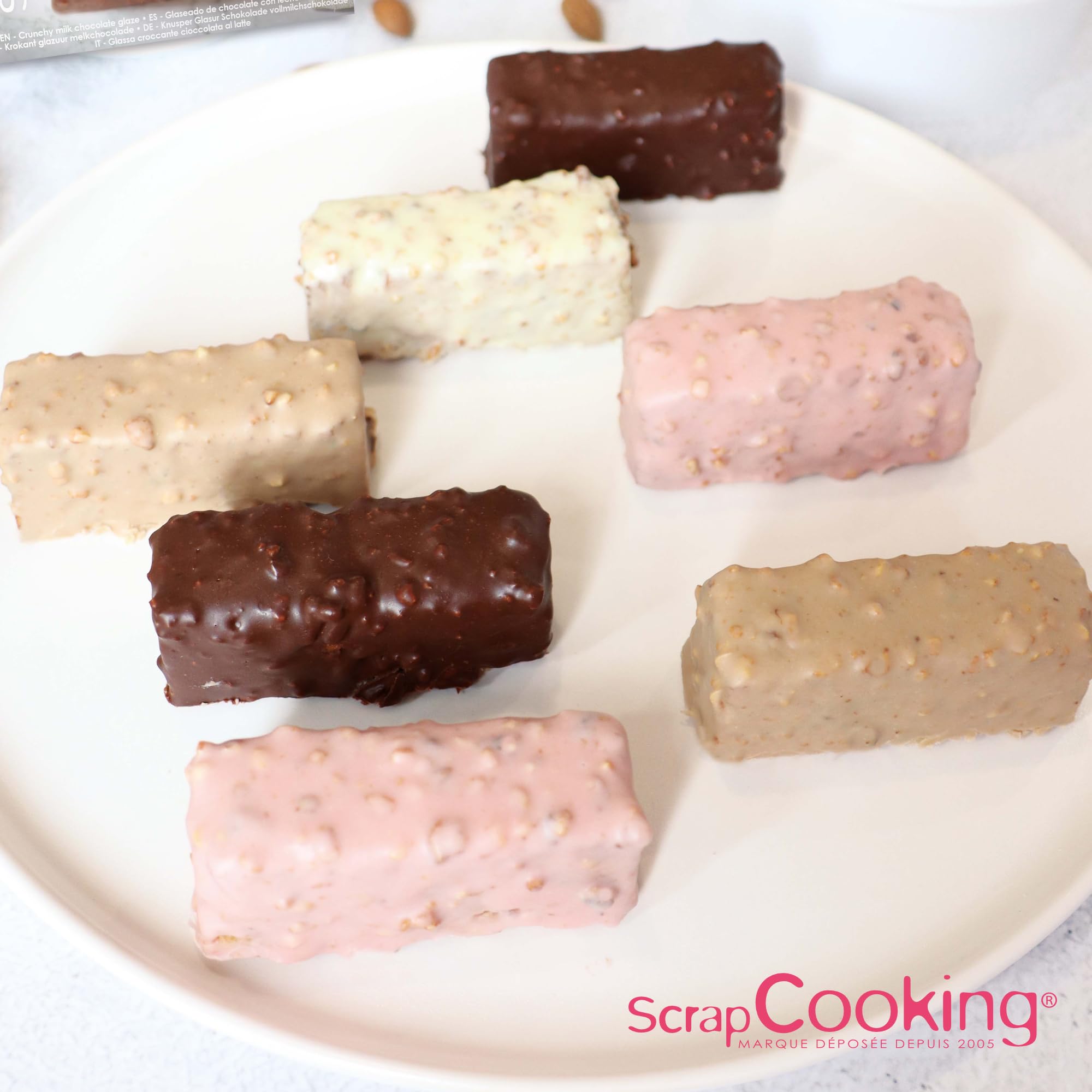 scrapcooking-moules-3103-moule-silicone-12-mini-cakes-vert-d-eau image 4