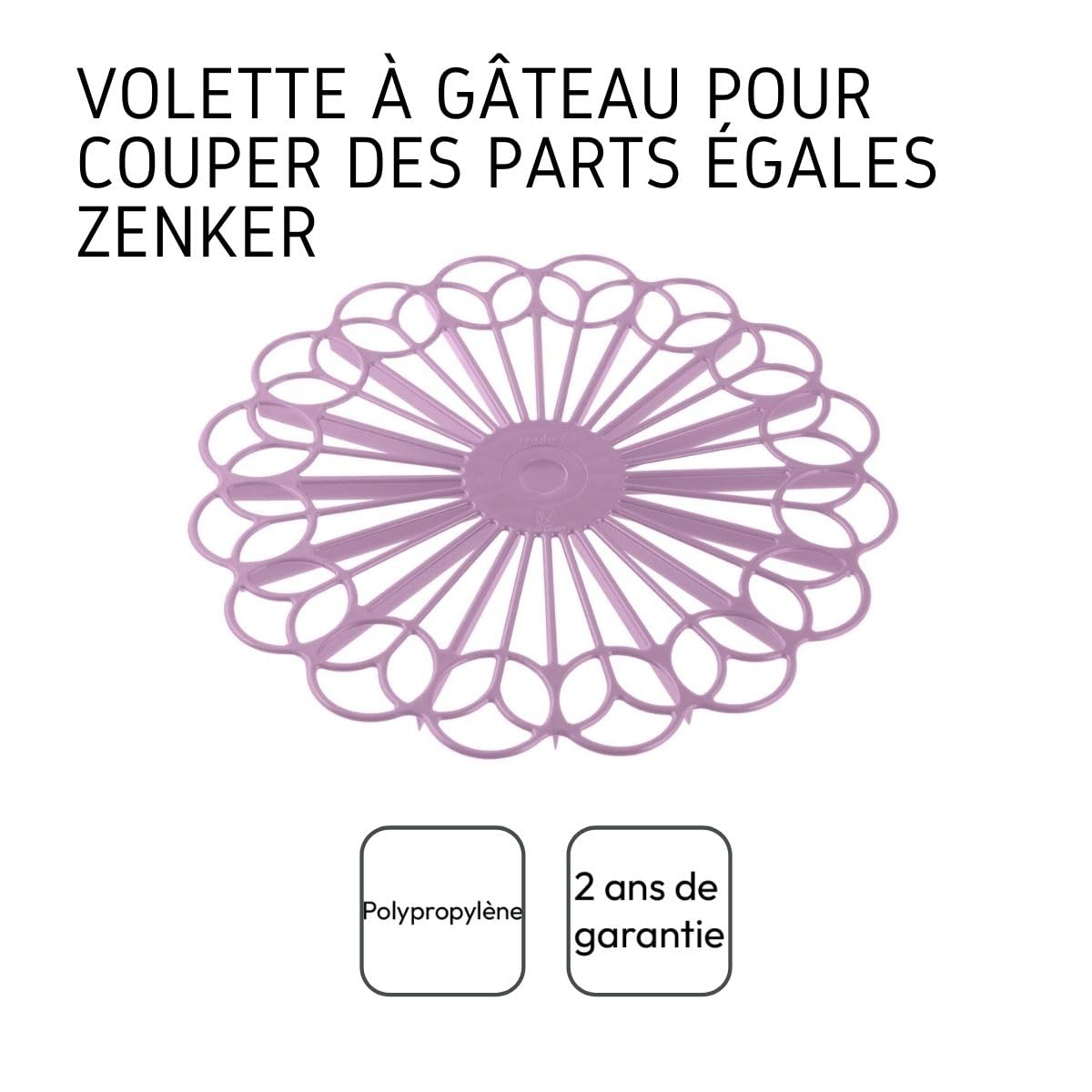 zenker-patisserie-42473-volette-g-teau-32-cm-diviseur-16-parts image 4