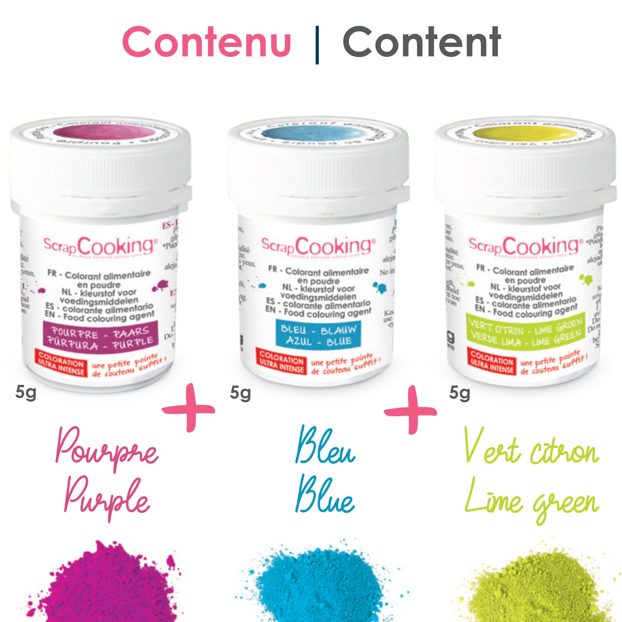 scrapcooking-4014-colorant-alimentaire-poudre-bleu-vert-violet-3x5g image 4