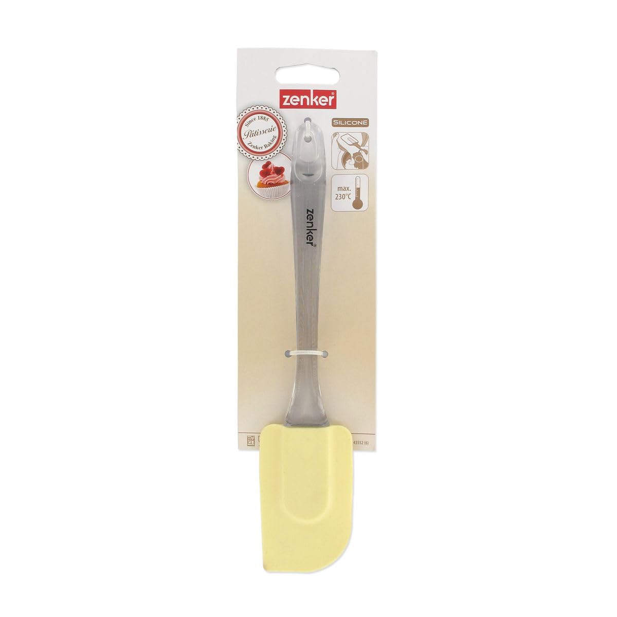 zenker-43552-spatule-silicone-26-cm-cr-me image 5