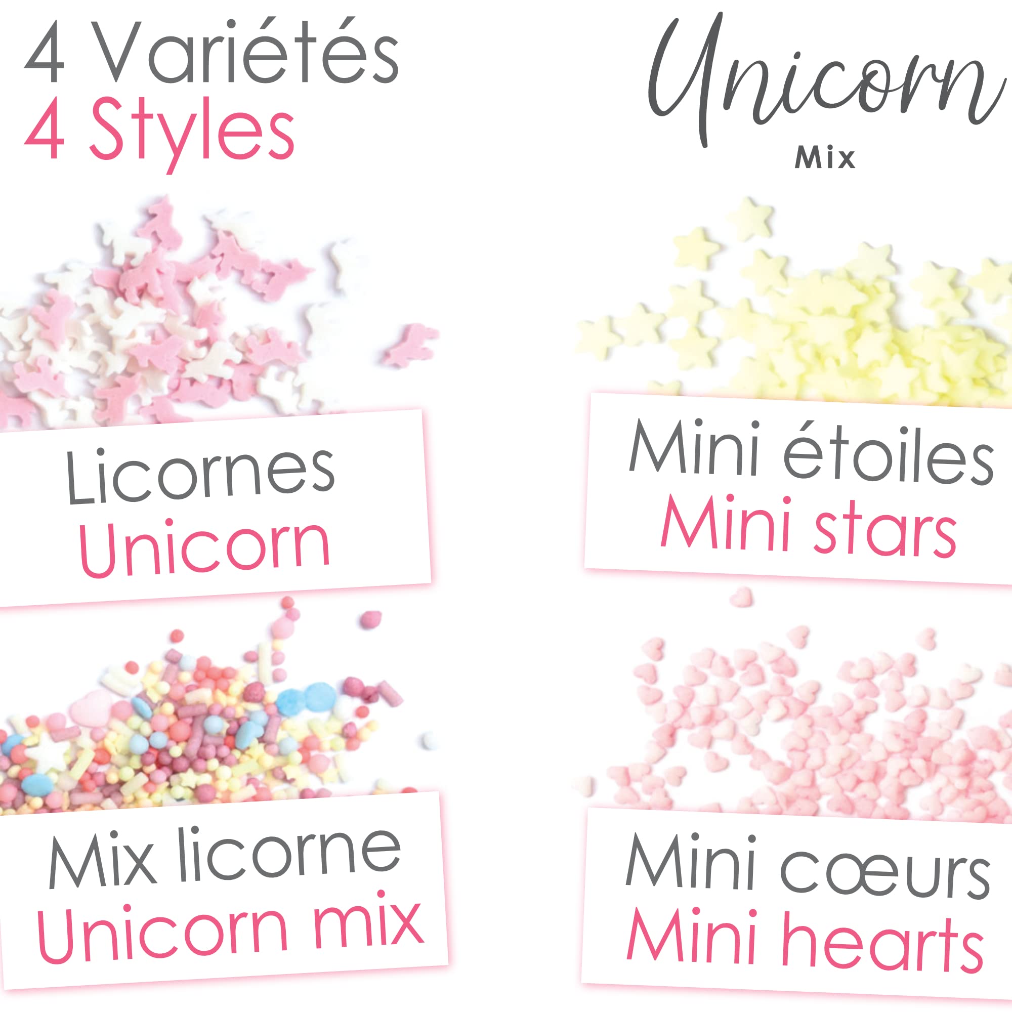 scrapcooking-d-corations-unicorn-mix-60-g-licornes-toiles image 4