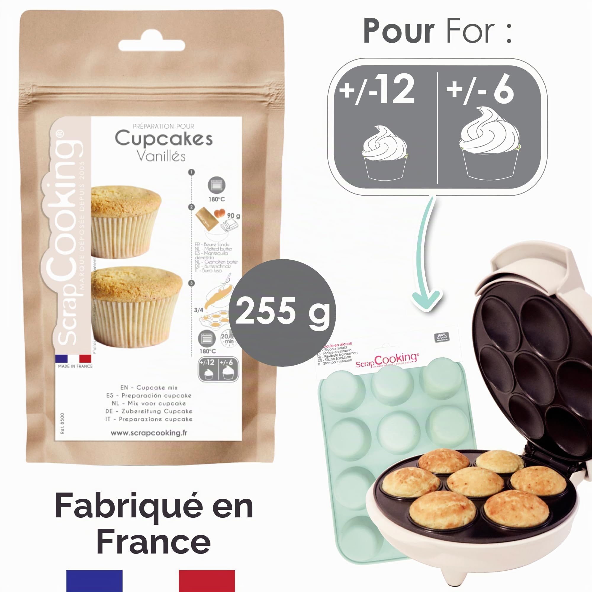 scrapcooking-ingr-dients-8500-pr-paration-cupcakes-vanille-255-g image 5