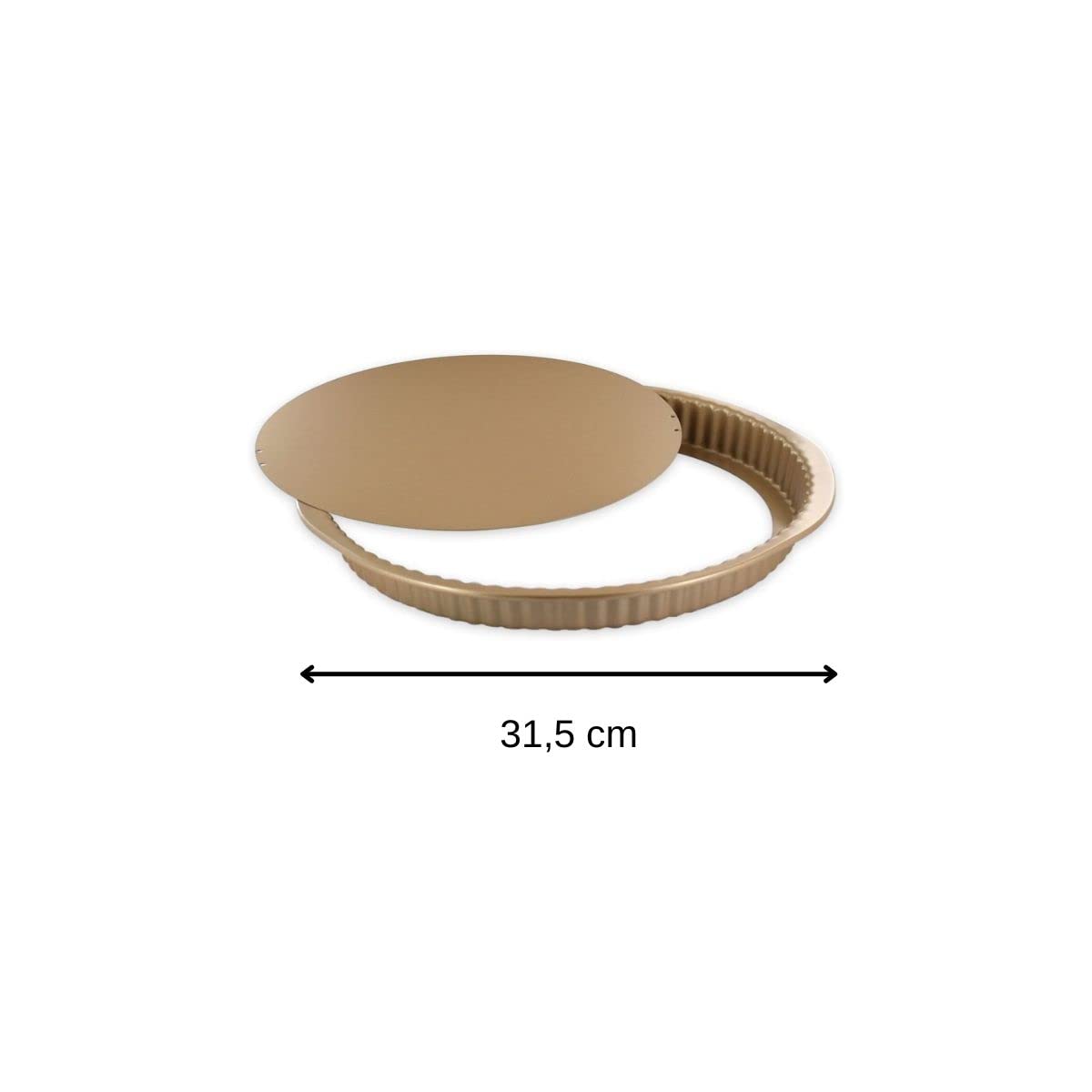 zenker-excellence-687204-moule-tarte-fond-amovible-dor image 3
