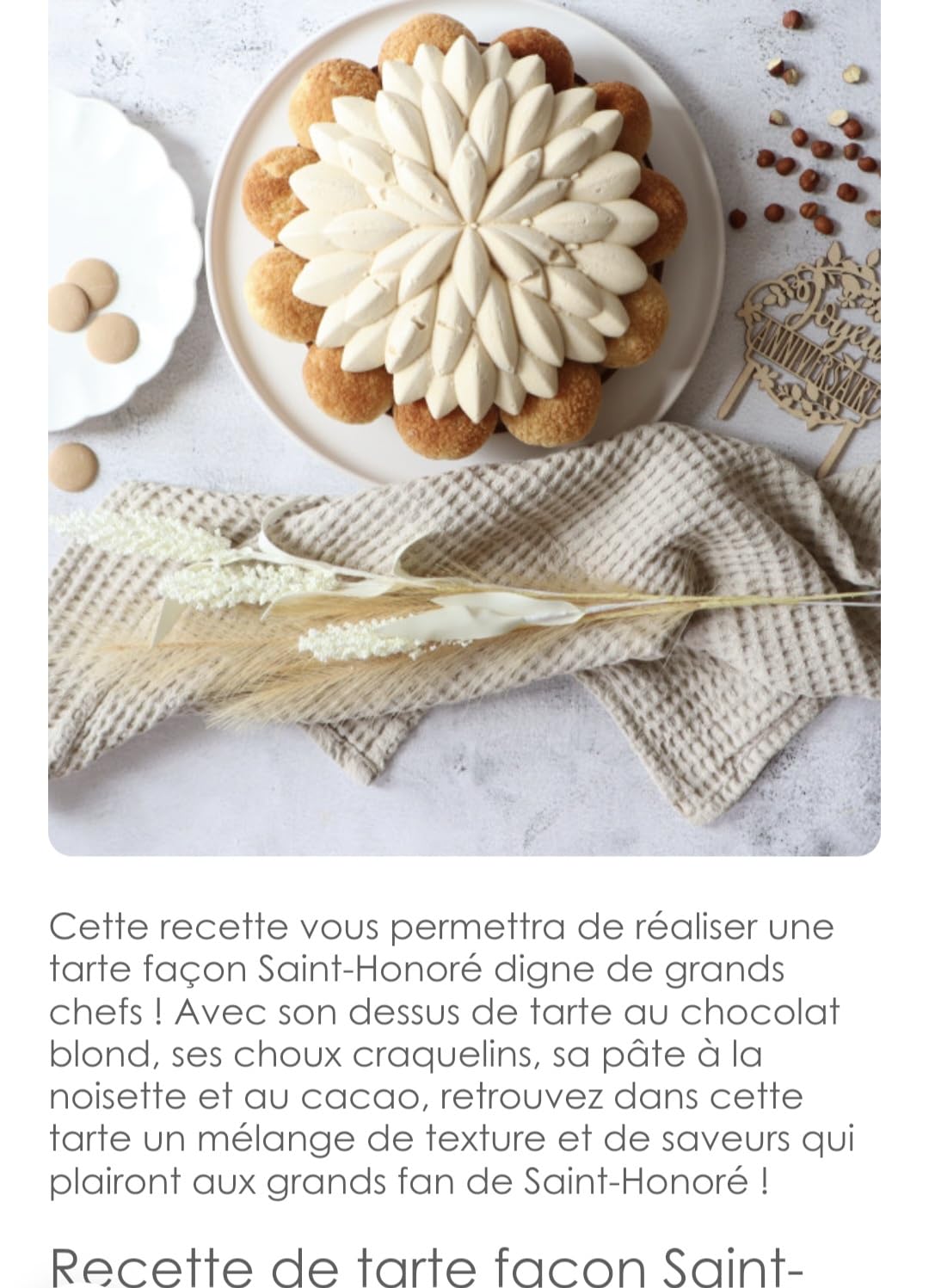 Recette utile