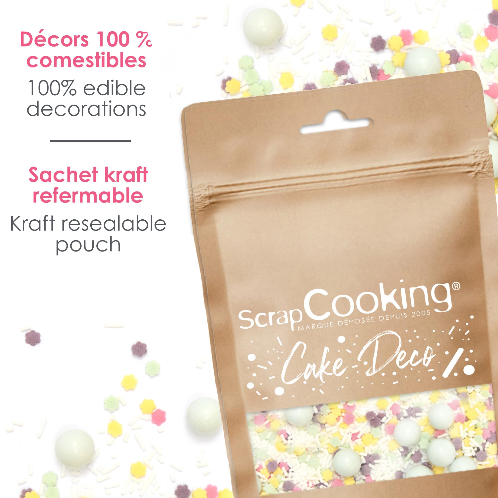 scrapcooking-d-corations-spring-7447-d-cors-sucr-s-pastel-80g image 6
