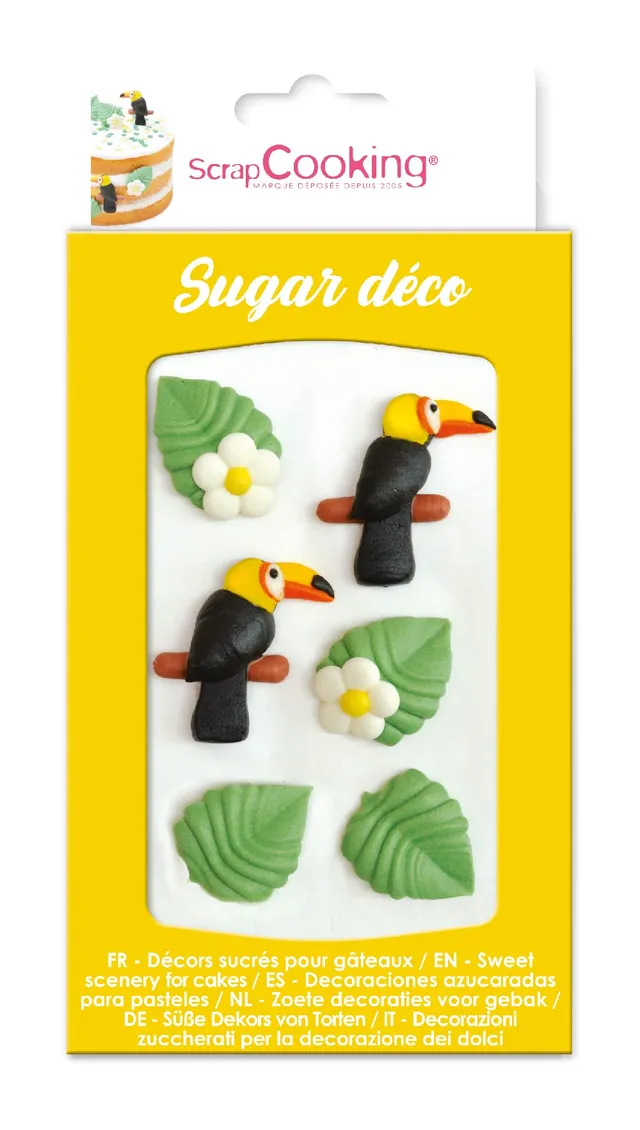 scrapcooking-d-corations-d-cosucres-tropical-sucre-23-g image 1