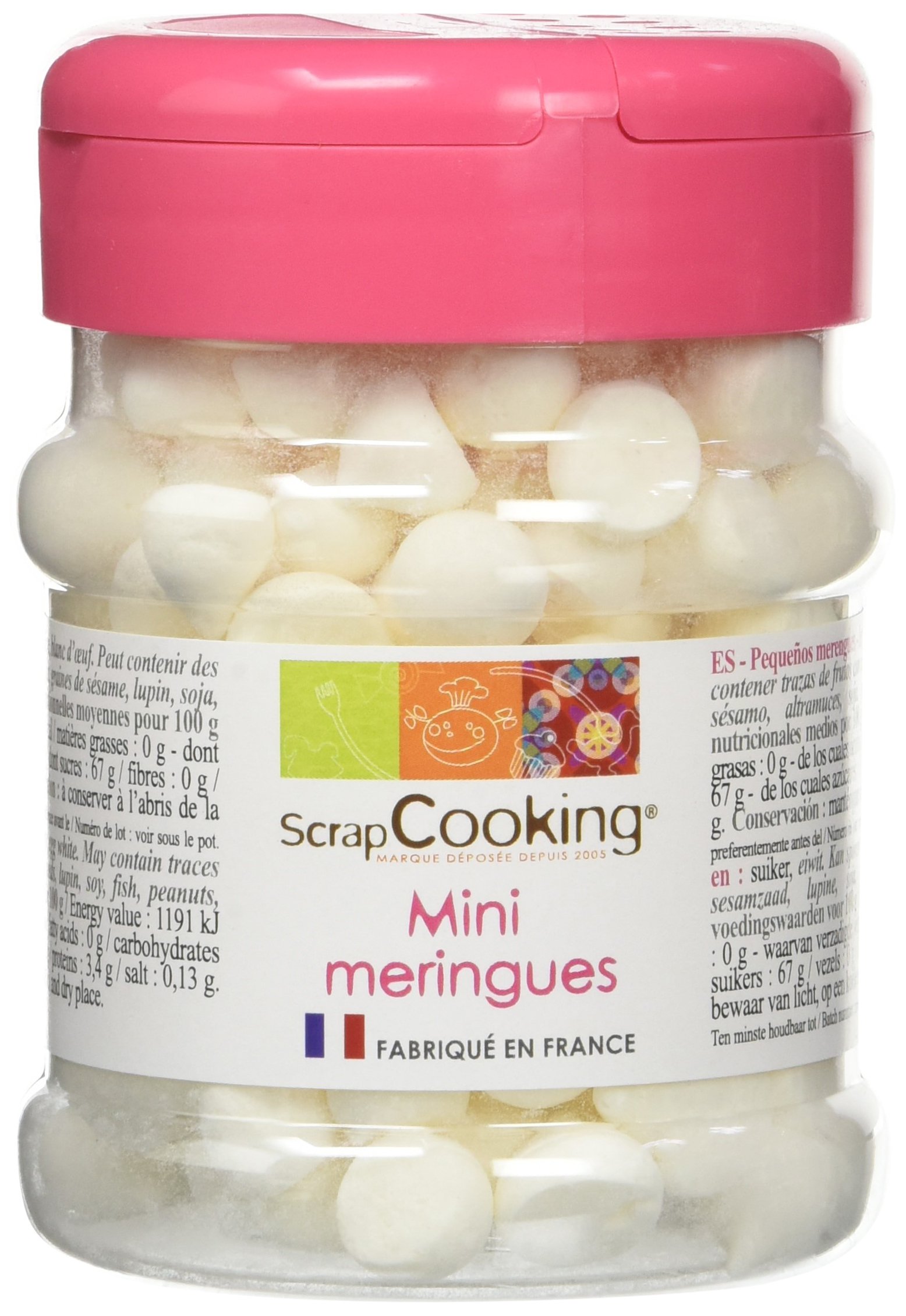 scrapcooking-d-corations-mini-meringues-blanches-pot-40-g image 3