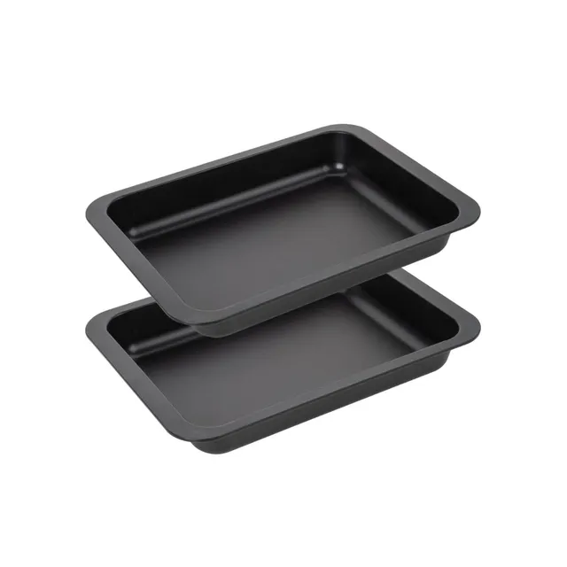 zenker-special-cooking-lot-2-plats-lasagnes-36x27-cm-antiadh-sif image 1
