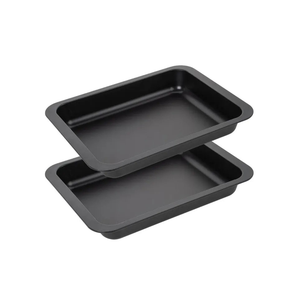 zenker-special-cooking-lot-2-plats-lasagnes-36x27-cm-antiadh-sif image 1