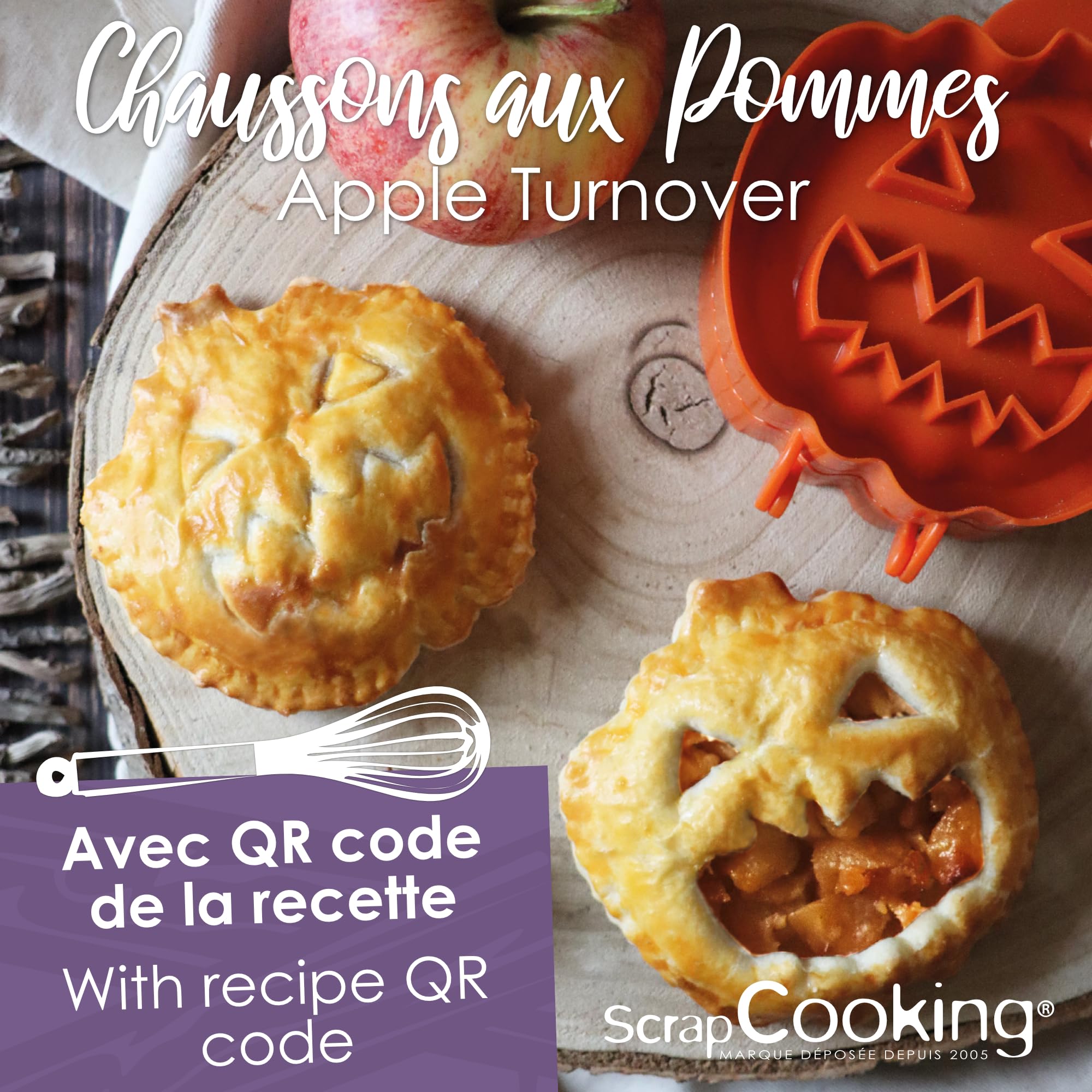 scrapcooking-moule-chausson-citrouille-halloween-orange image 6
