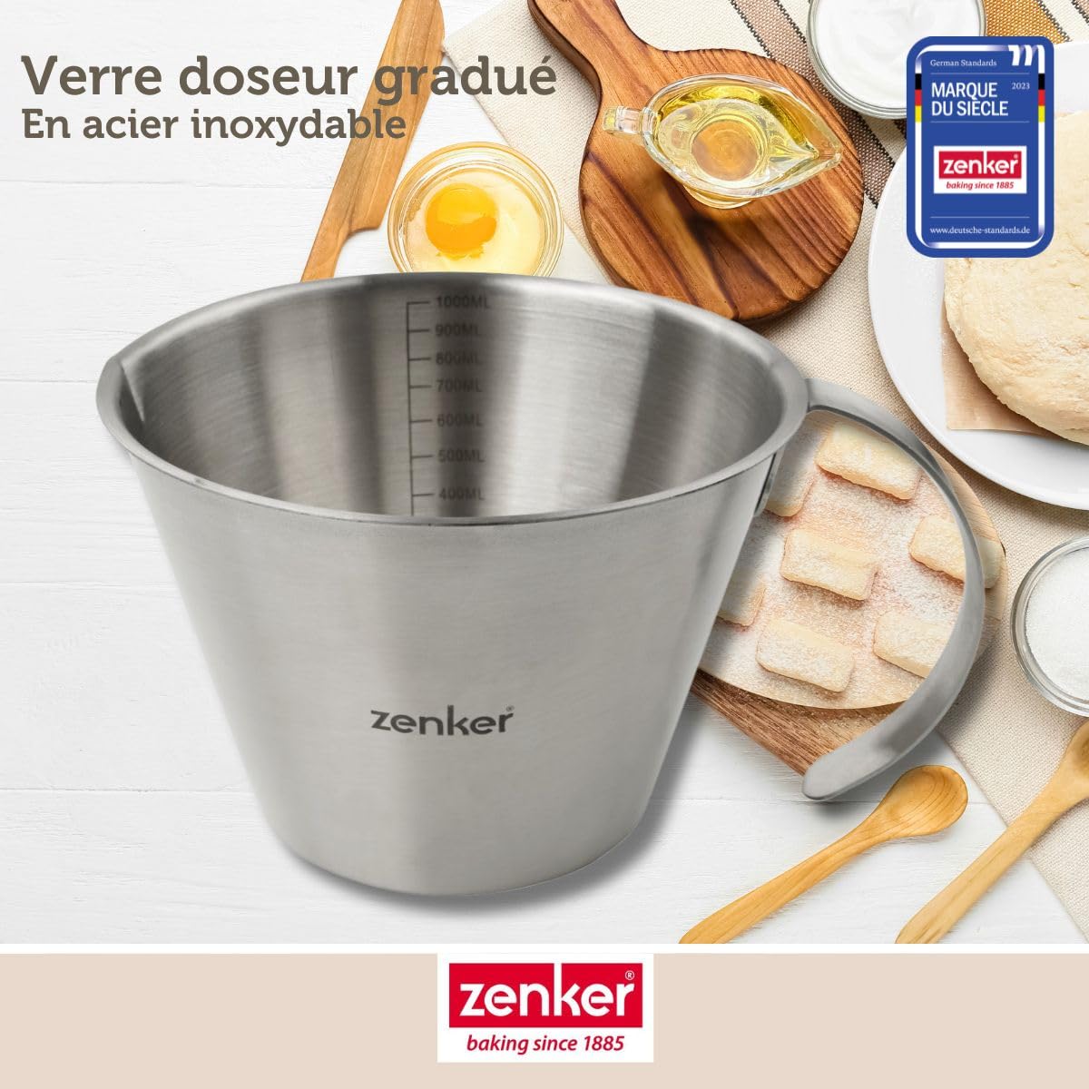 zenker-patisserie-verre-doseur-inox-1-l-44993-gradu image 2