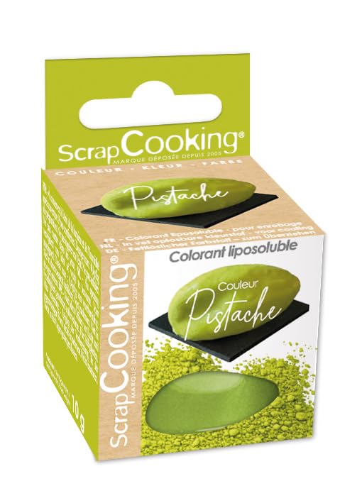 scrapcooking-colorants-alimentaires-4101-colorant-poudre-pistache-10g-liposolubl image 1