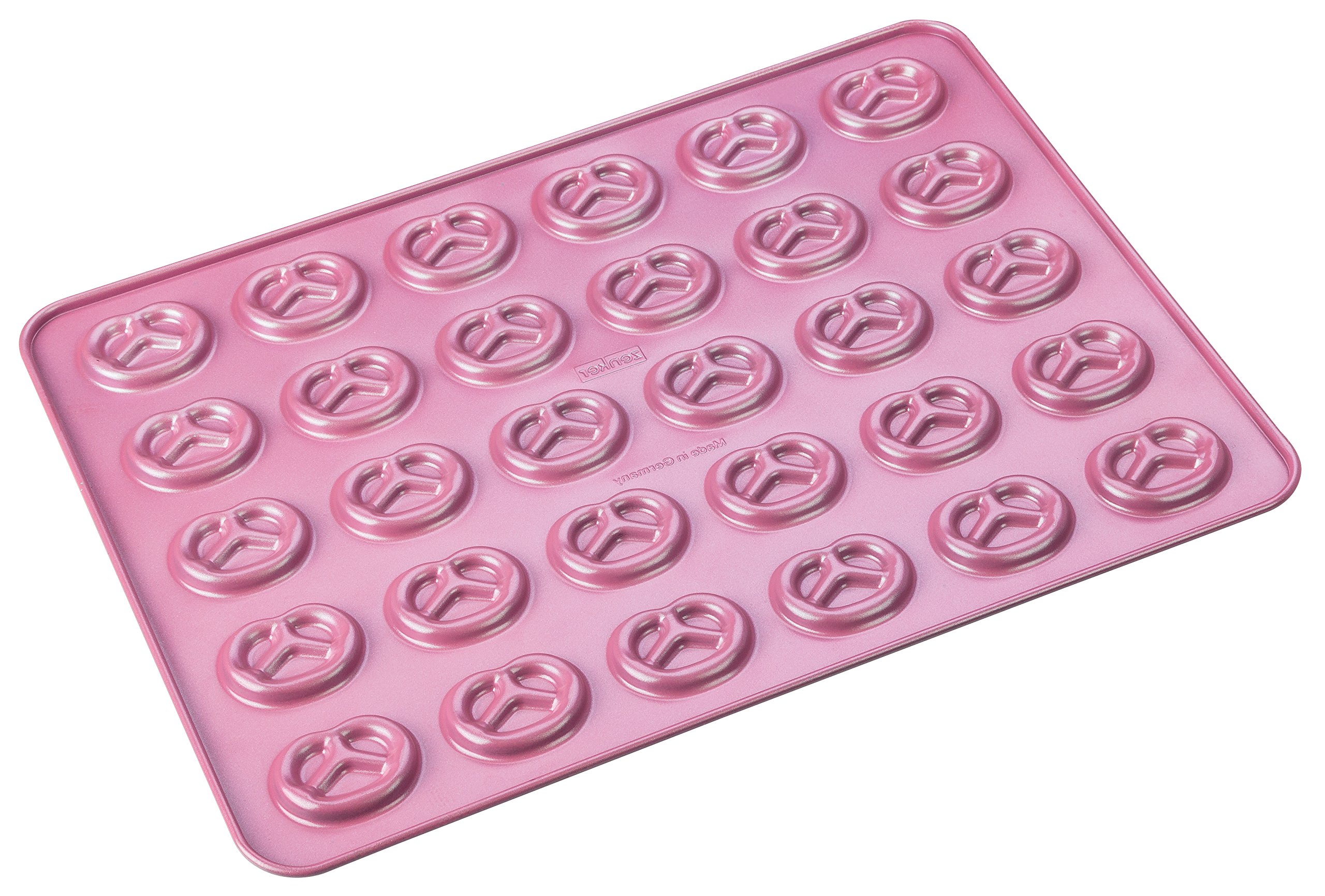 zenker-special-mini-7474-moule-mini-bretzels-30-empreintes-42-cm image 1