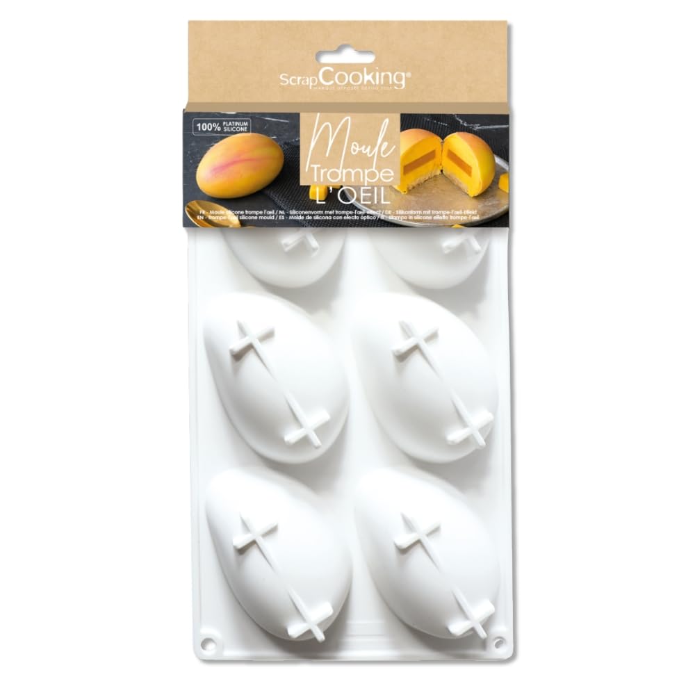 scrapcooking-moules-2884-moule-silicone-mangue-6-empreintes image 1