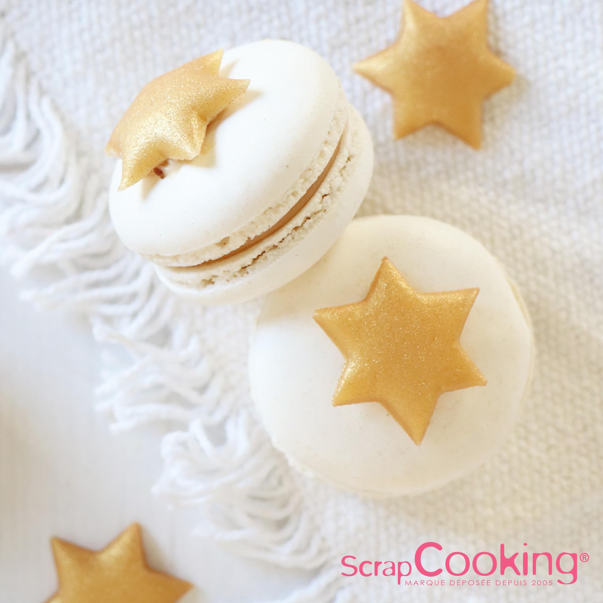 scrapcooking-7605-toiles-dor-es-p-te-d-amande-x12-or image 4