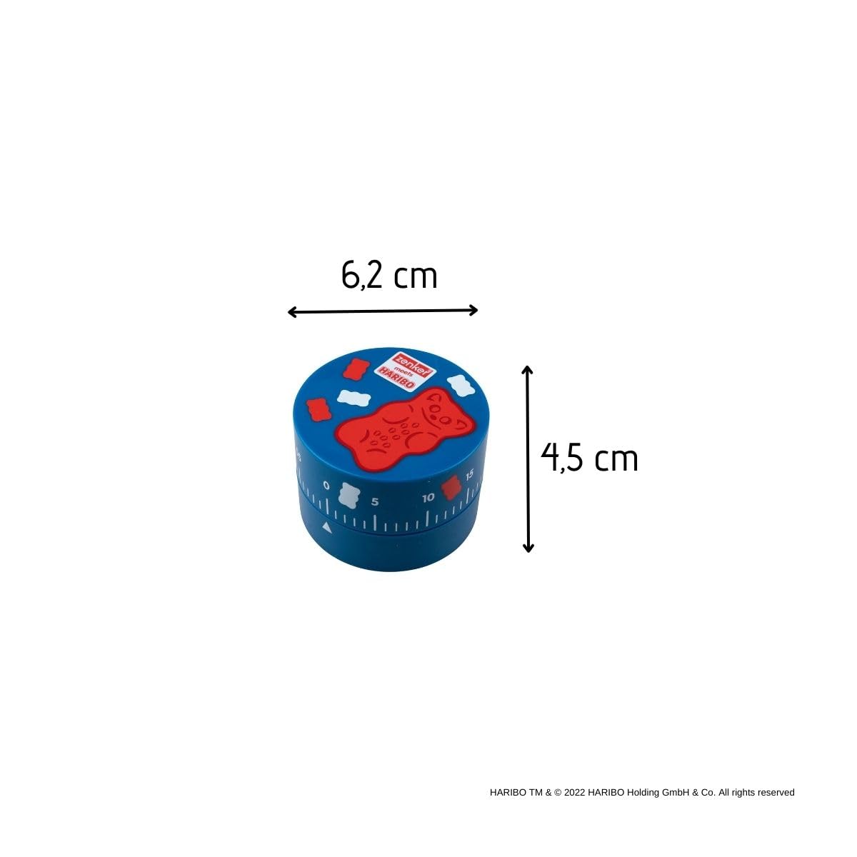 zenker-meets-haribo-46522-minuteur-cuisine-enfant-bleu-60-min image 3
