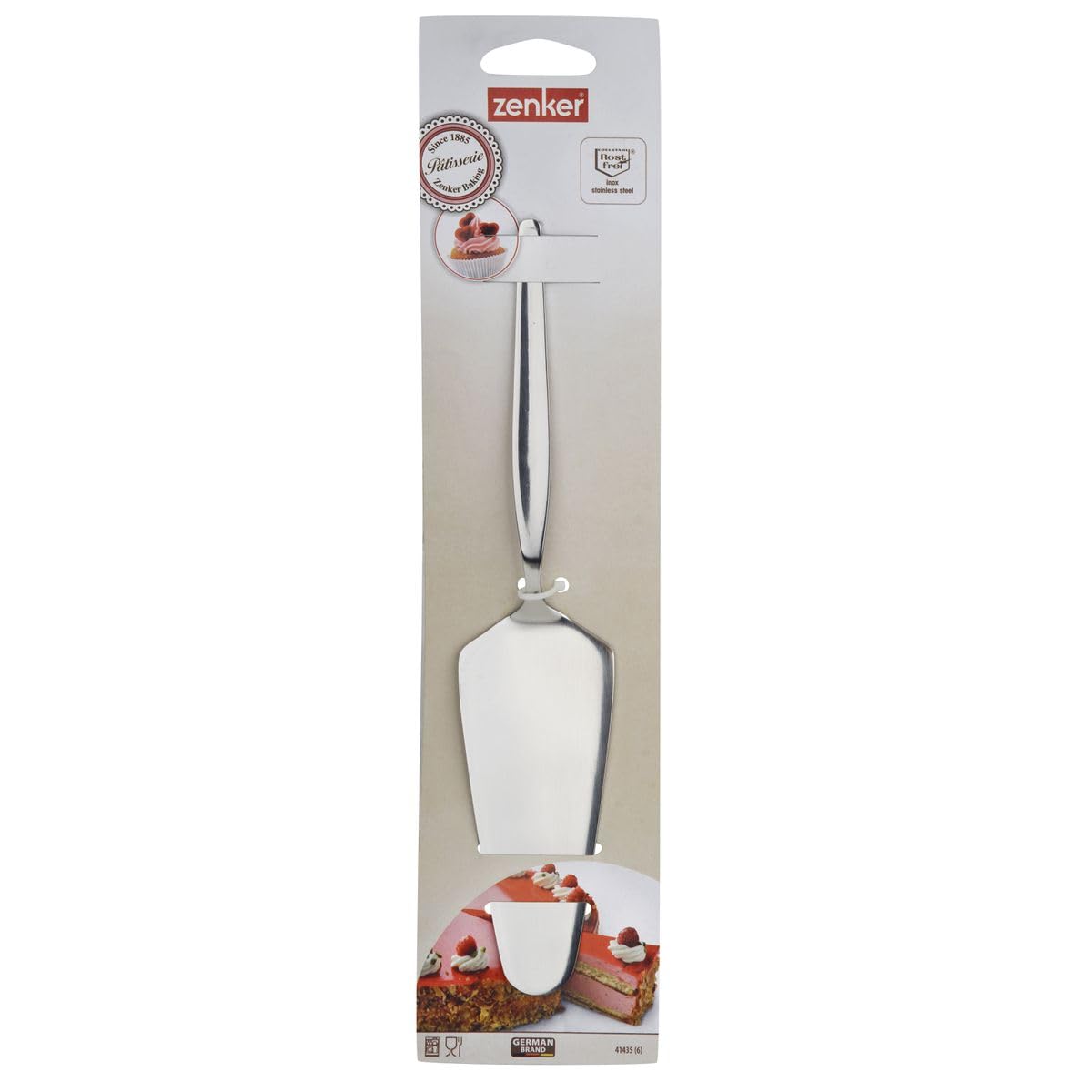 zenker-patisserie-pelle-tarte-inox-25cm-41435 image 5