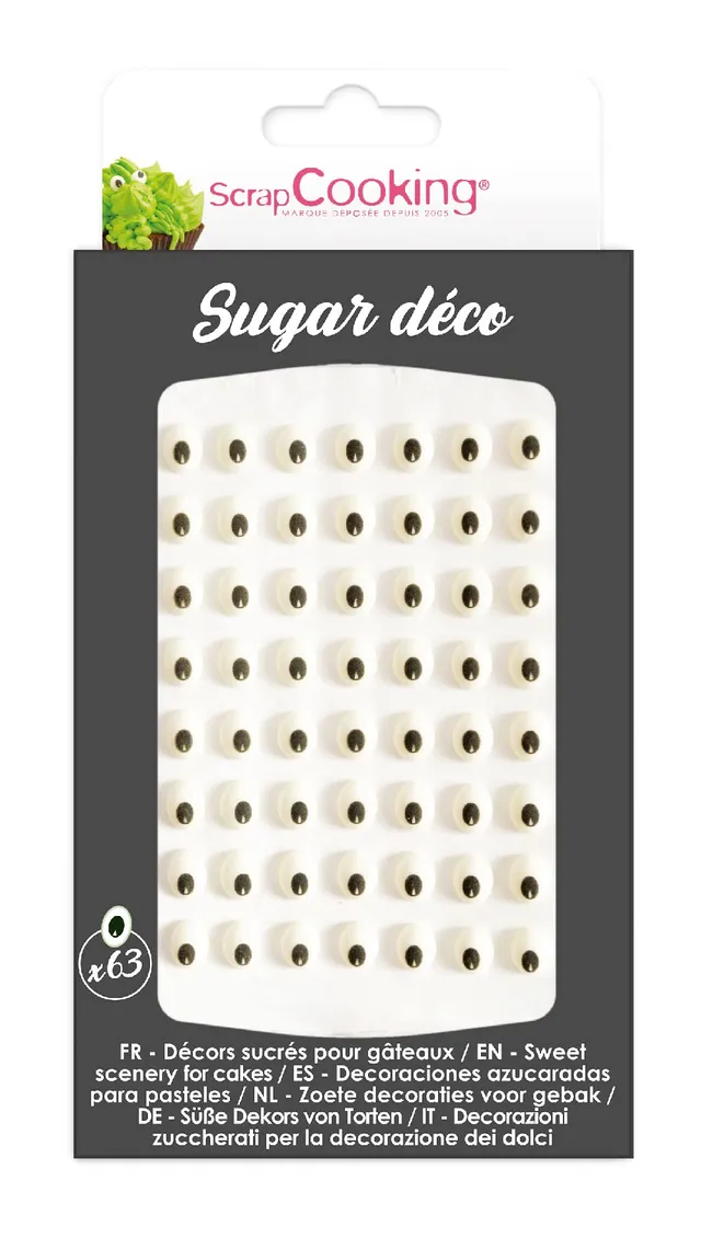 scrap-cooking-7016-yeux-d-cos-en-sucre-10-g-halloween image 1