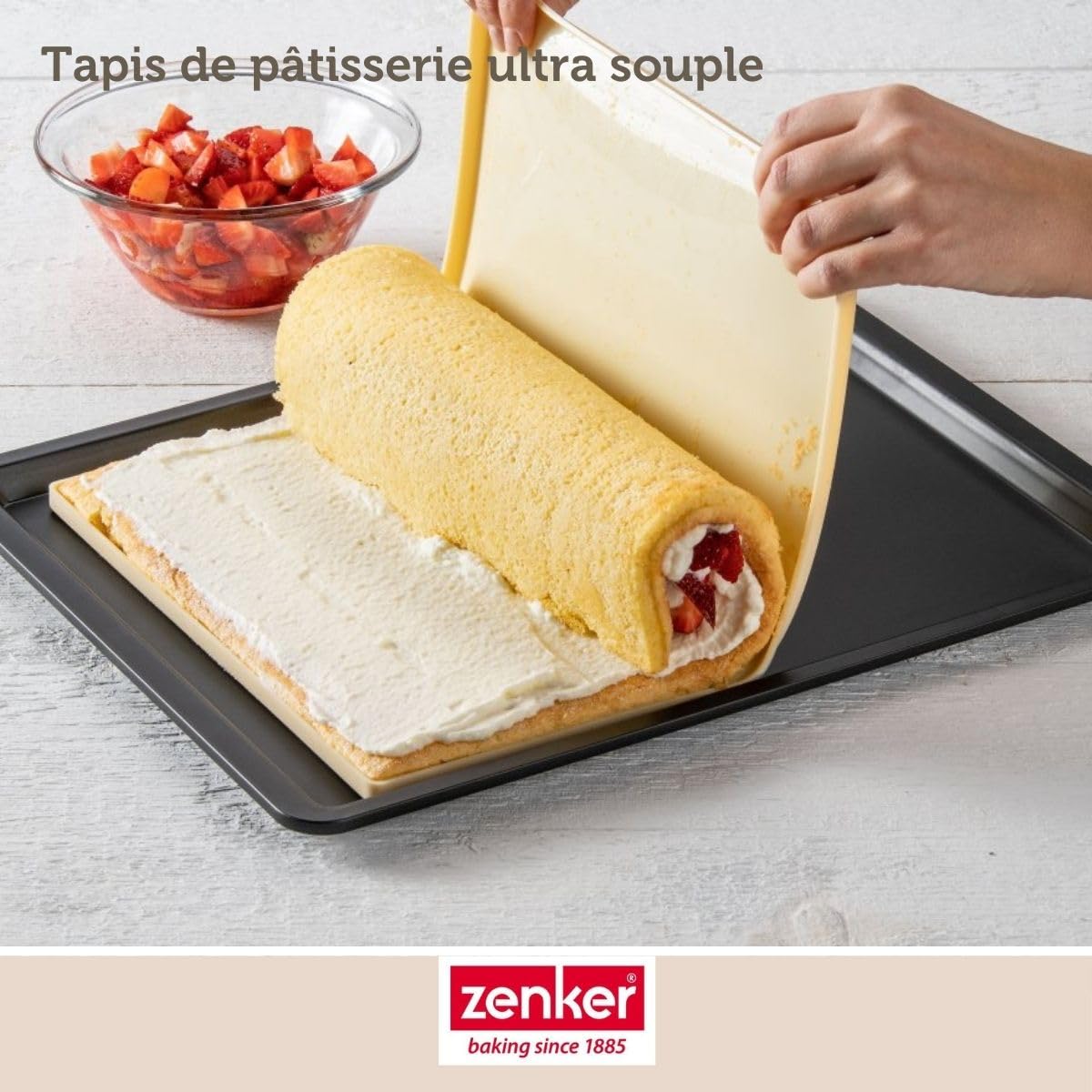 zenker-sweet-sensation-tapis-silicone-biscuit-roul-36x27-cm image 4