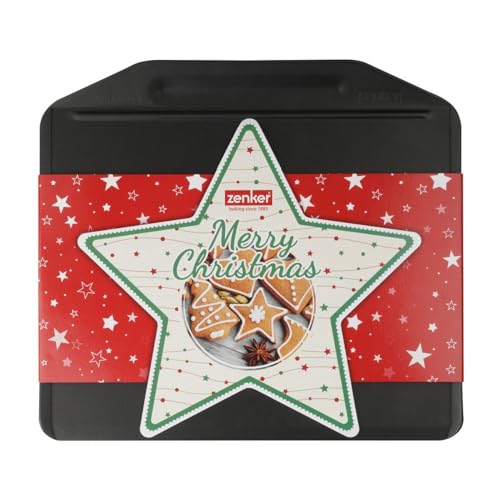 zenker-sparkling-christmas-plaque-p-tisserie-36x33-cm-acier image 8