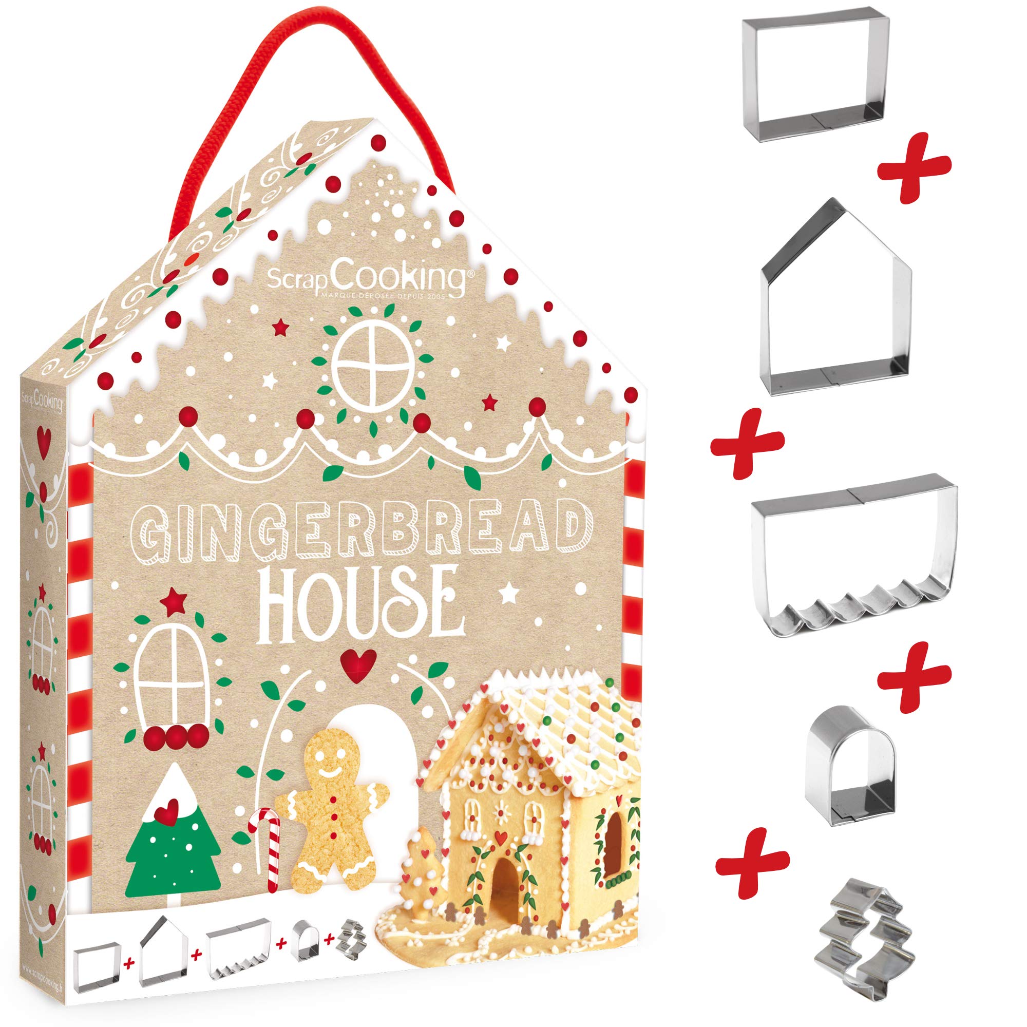 scrapcooking-emporte-pi-ces-kit-maison-pain-d-pices-3975-inox-5-pi-ces image 7