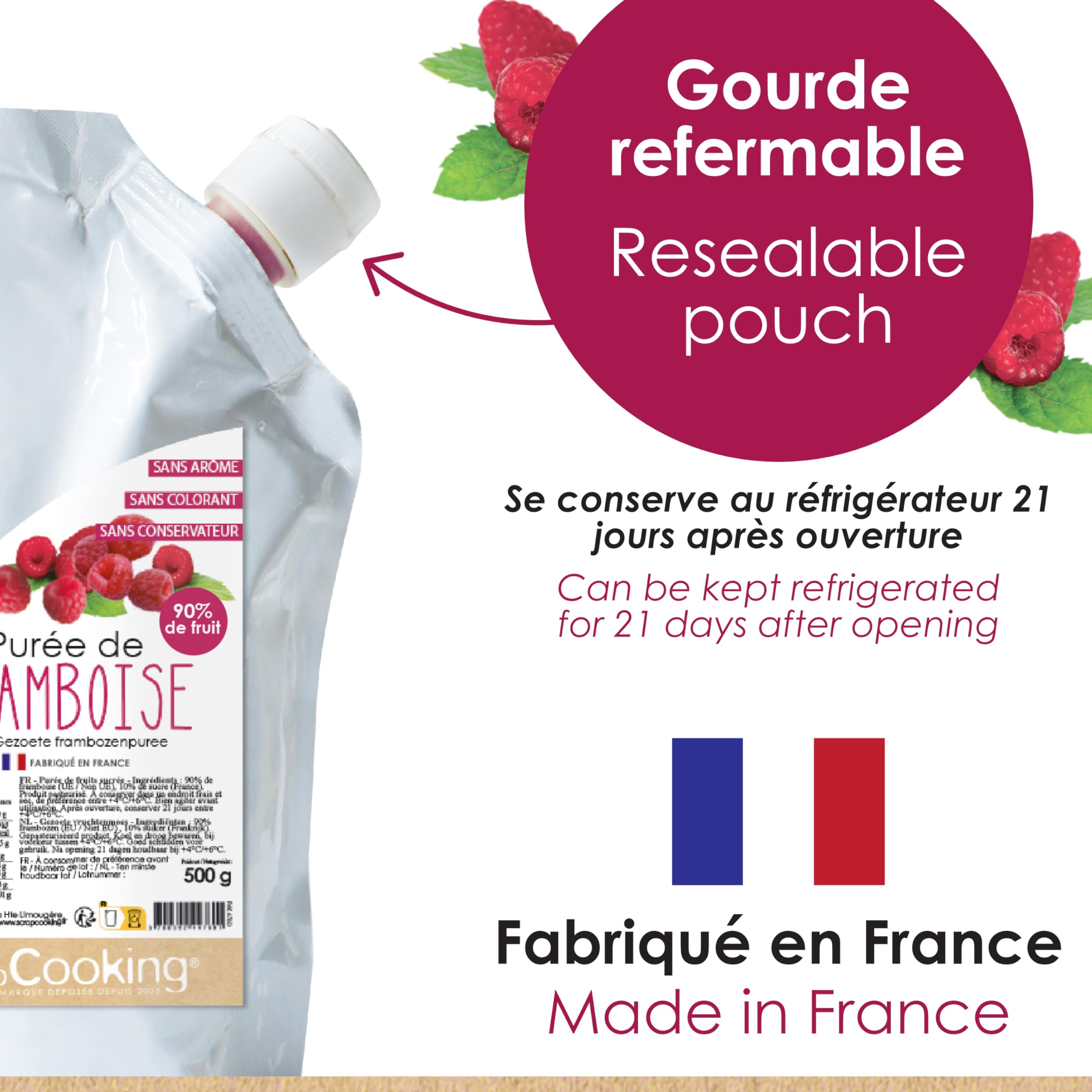 scrapcooking-ingr-dients-4760-pur-e-framboise-500-g-90 image 6
