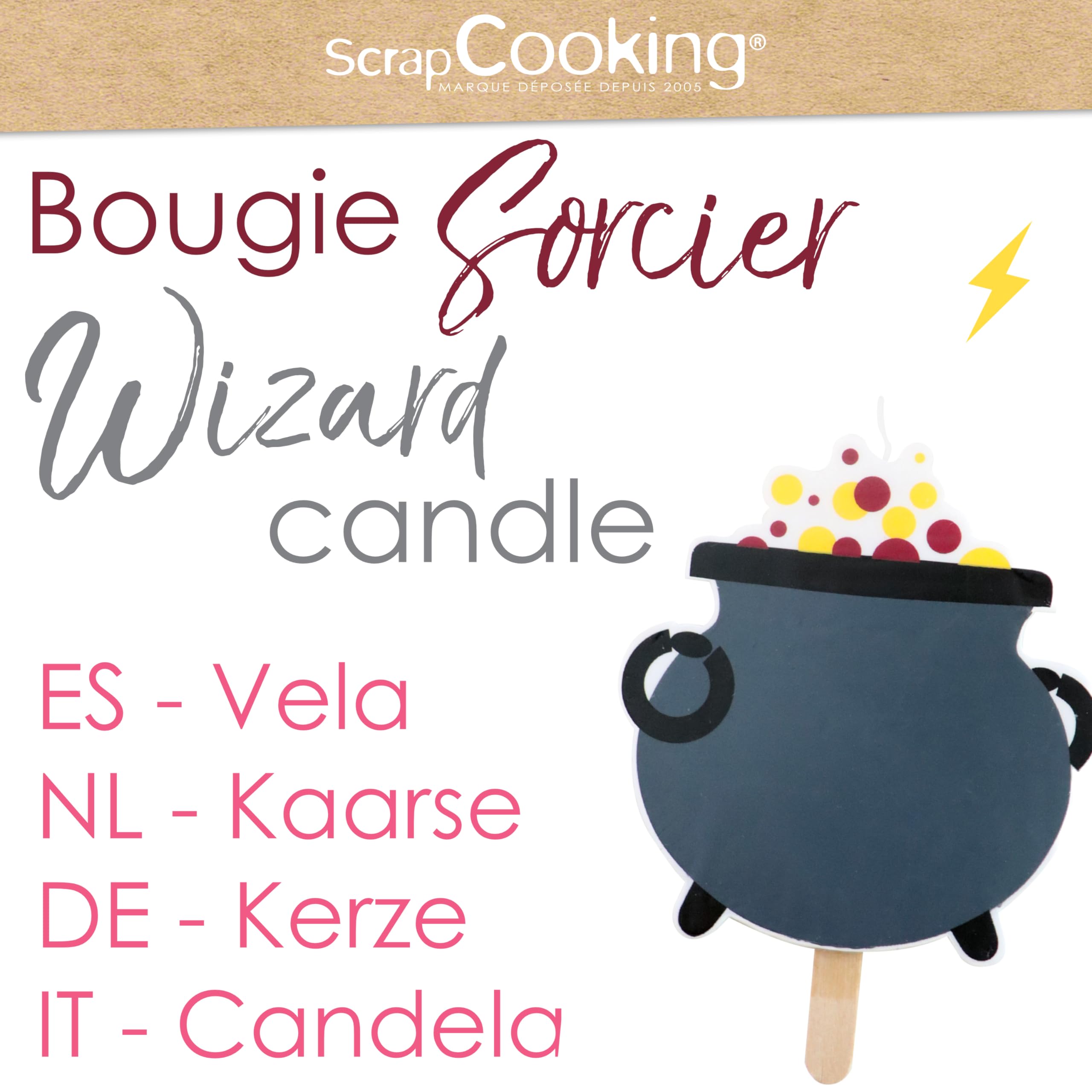 scrap-cooking-0343-bougie-sorcier-chaudron-xxl image 2